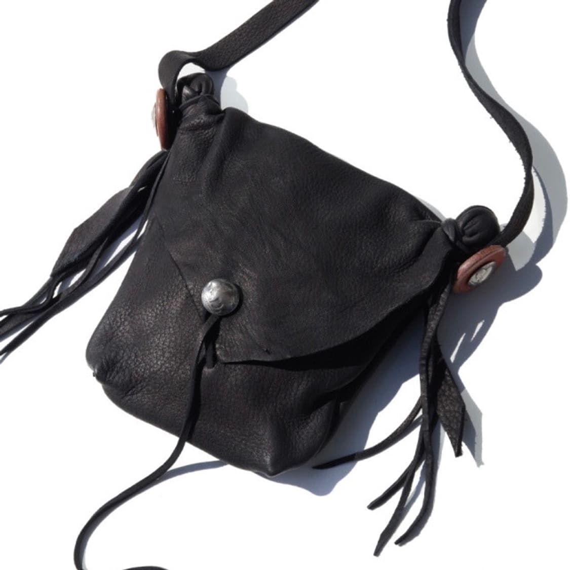 [OS]BOWWOW 바우와우 디어스킨 미니 크로스백 상품이미지2