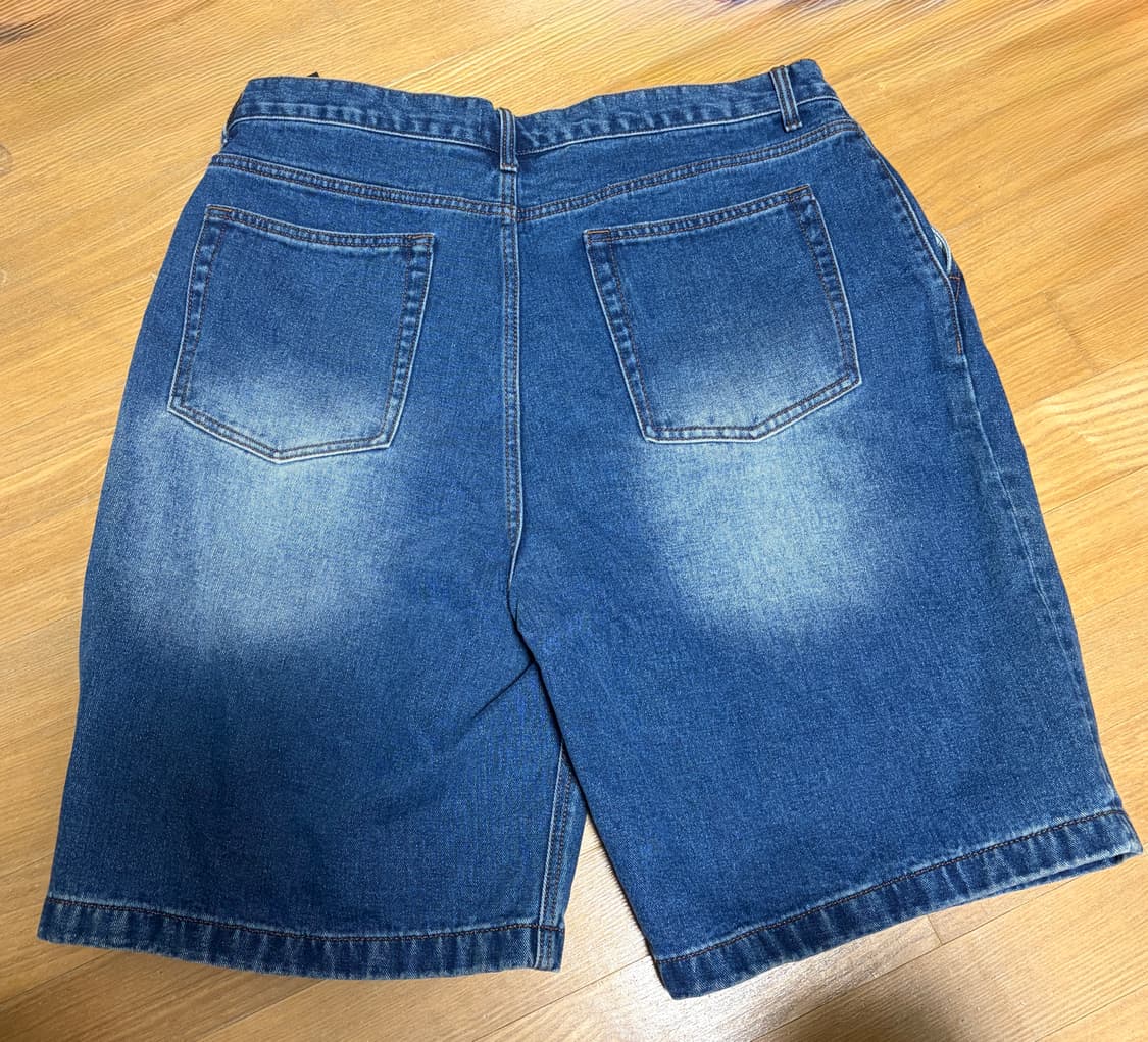 무신사 스탠다드 버뮤다 데님 38 상품이미지2