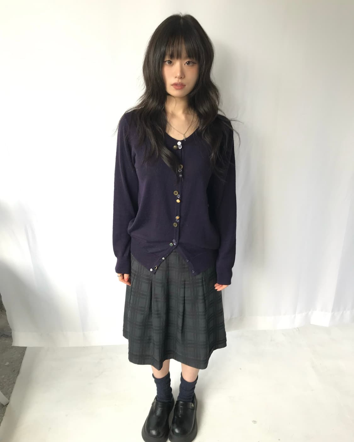 ⊹ A.V.V Standard  단추 컬렉션 가디건 상품이미지1