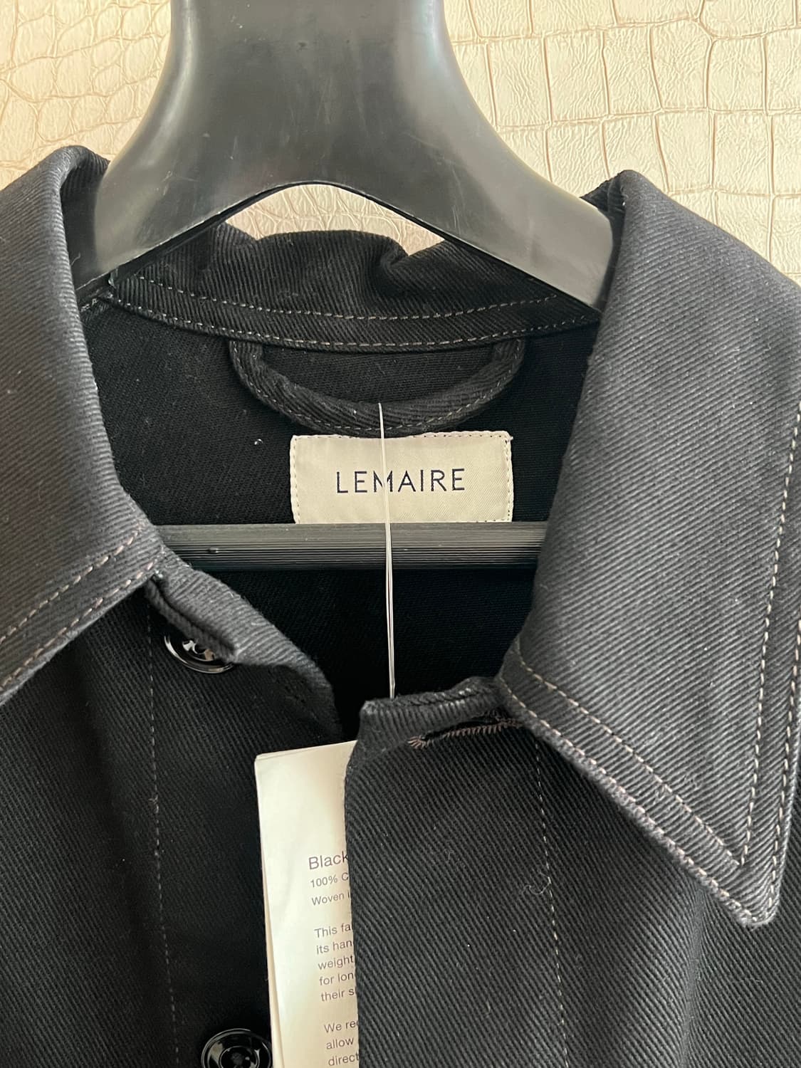 르메르 데님오버셔츠자켓48 상품이미지1