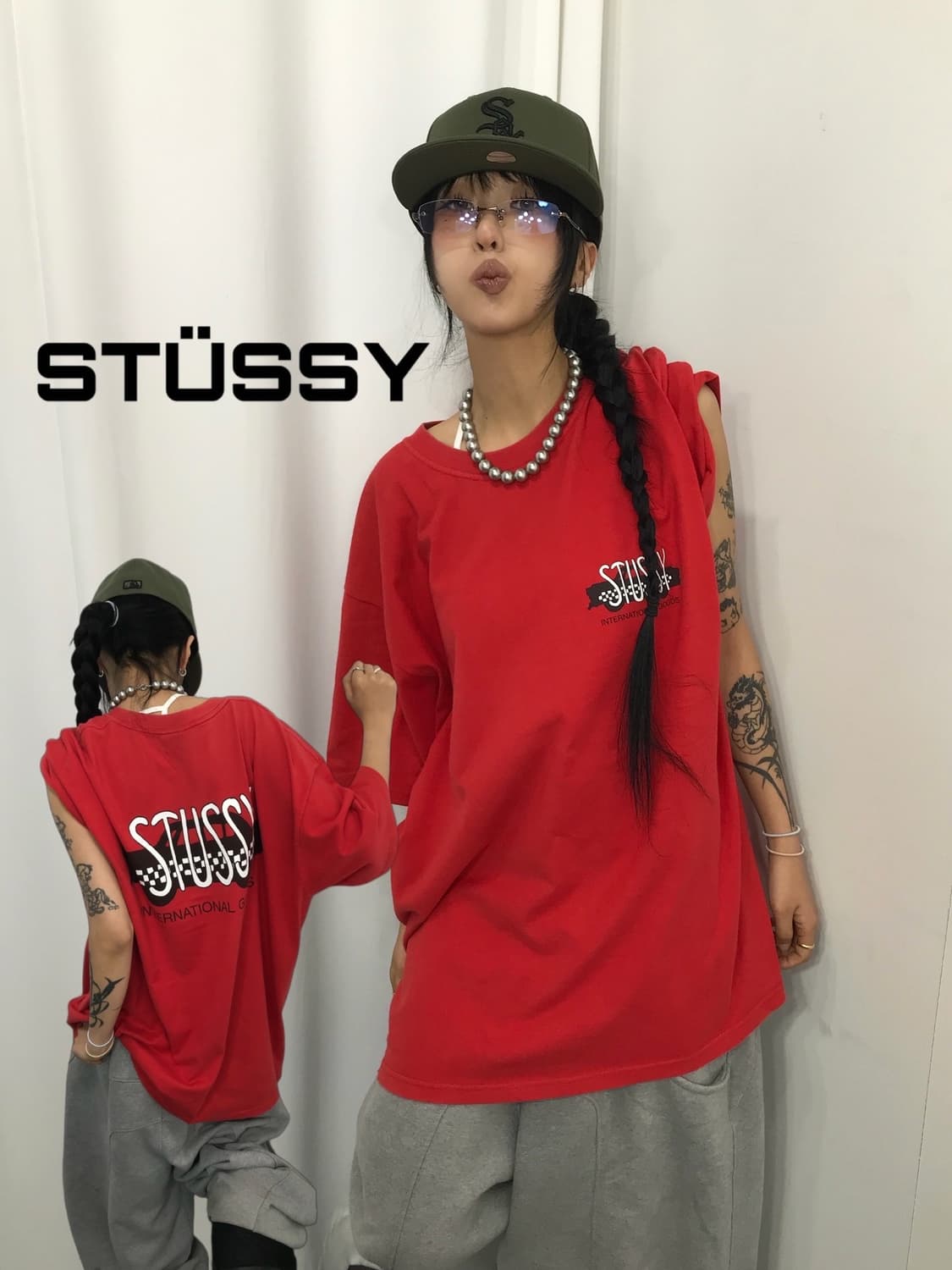 Stussy Taxi Cab T-shirt 상품이미지1