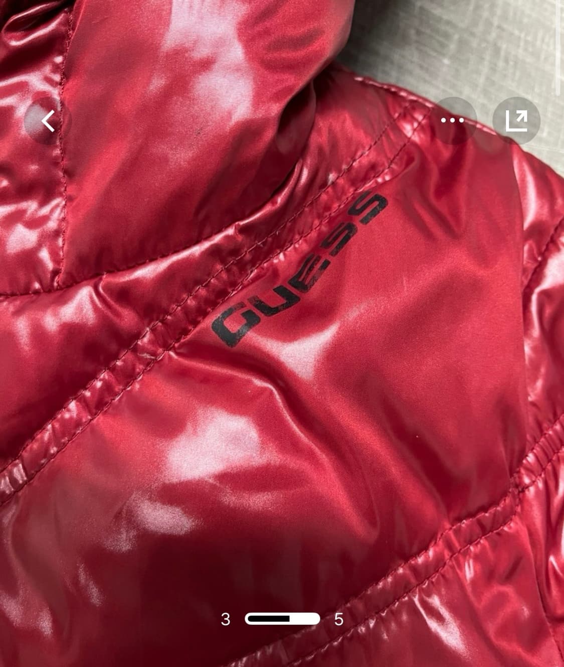 Guess 패딩 상품이미지3