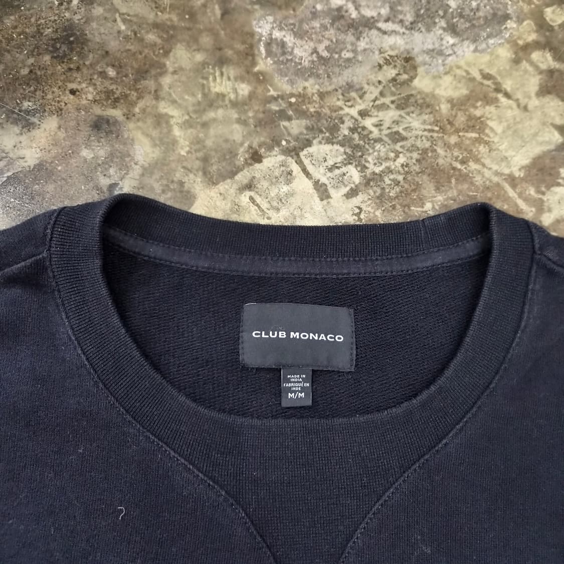 M) 클럽모나코 맨투맨티셔츠 맨투맨티 스웻셔츠 상품이미지3