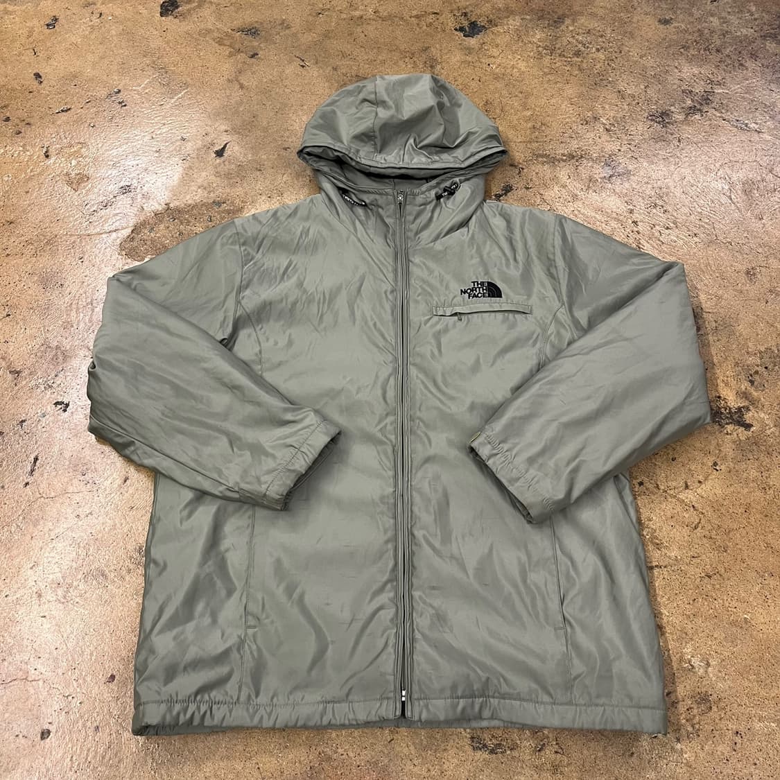 노스페이스 카키 자켓 점퍼 95 상품이미지2