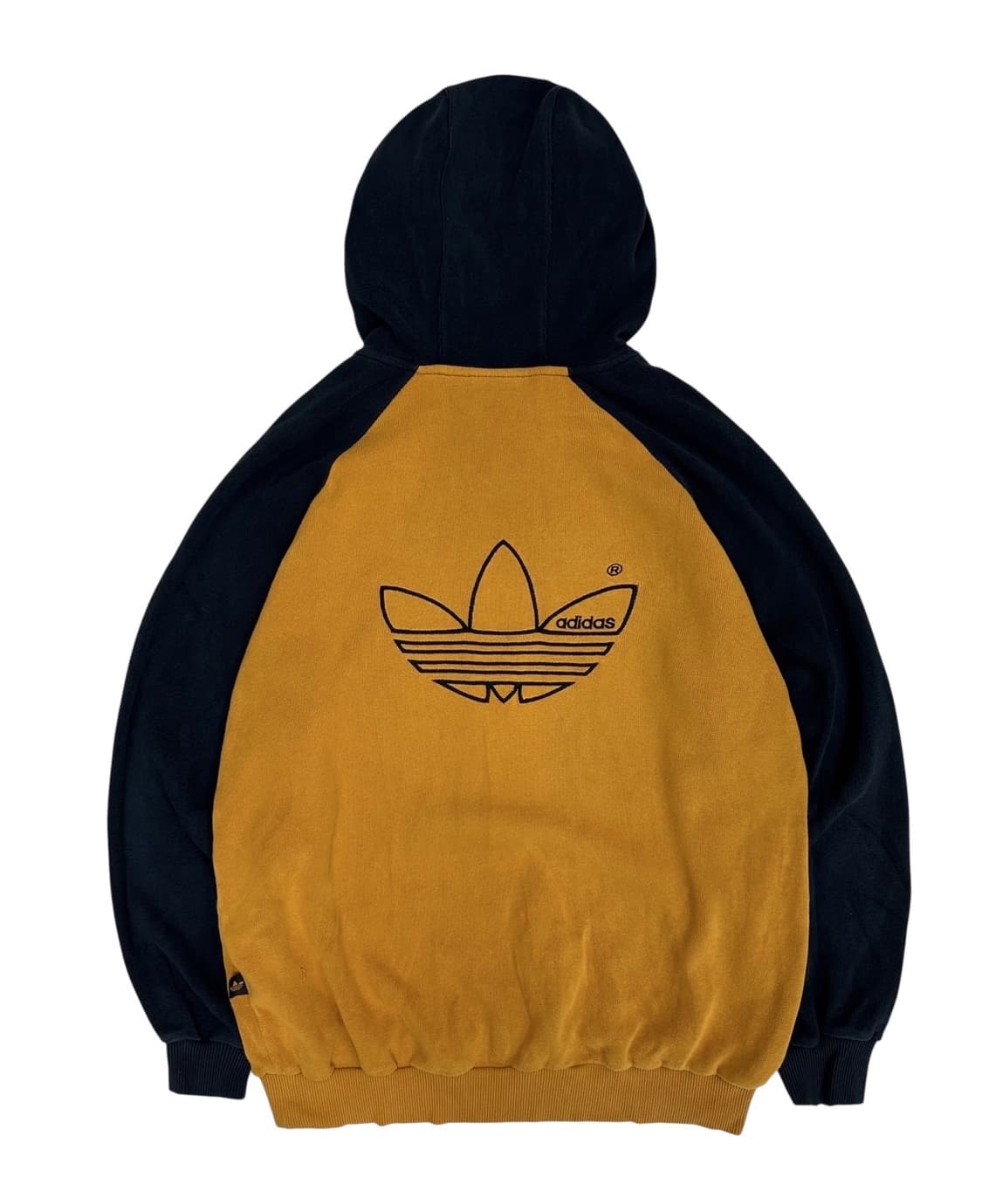 00s 아디다스 니트 후드티 (L~2XL)  상품이미지7