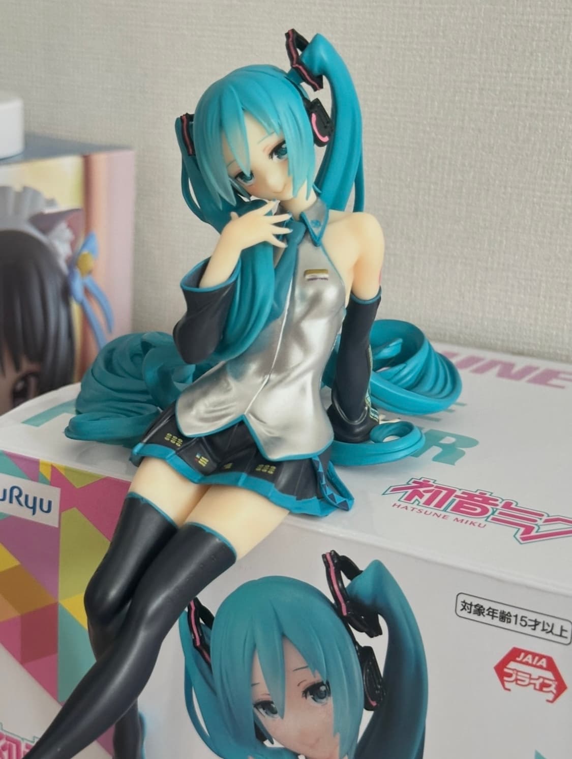 하츠네 미쿠 후류 누들스토퍼 무펄ver 미소녀 고전 상품이미지1