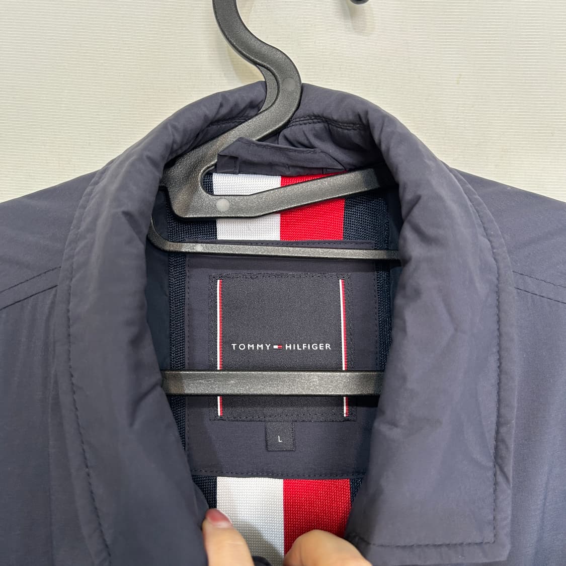 타미힐피거 남성 패딩코트 L 상태최상 상품이미지2