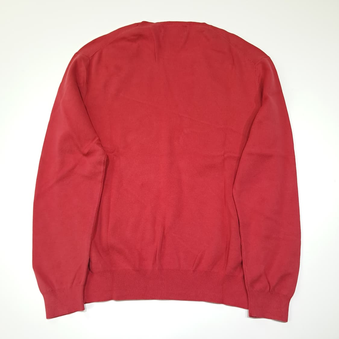 CL363 L 폴로 00s 코튼 레드애플 니트 스웨터 상품이미지6