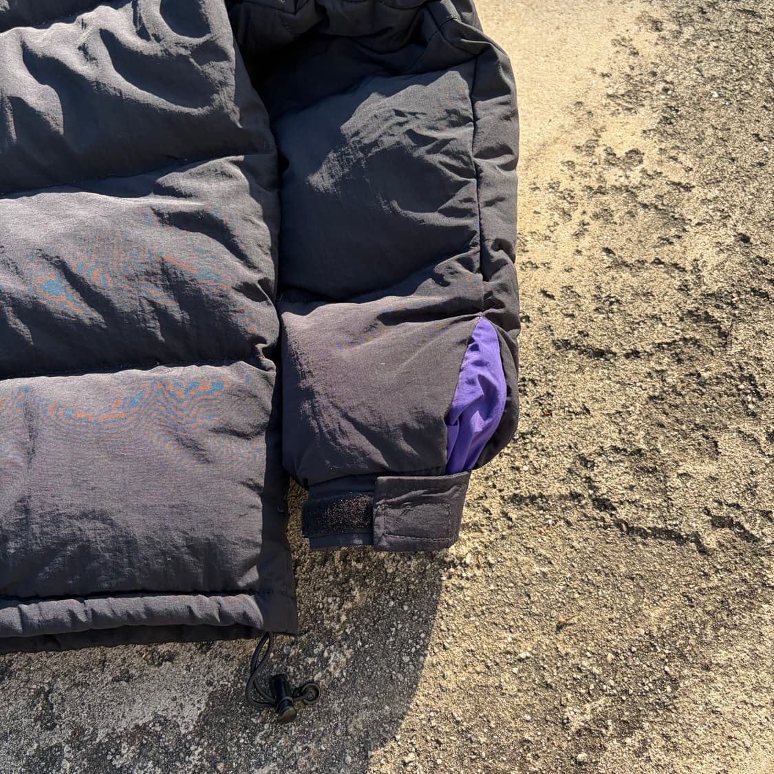 시에라 디자인 빈티지 구스다운 패딩 M 상품이미지9