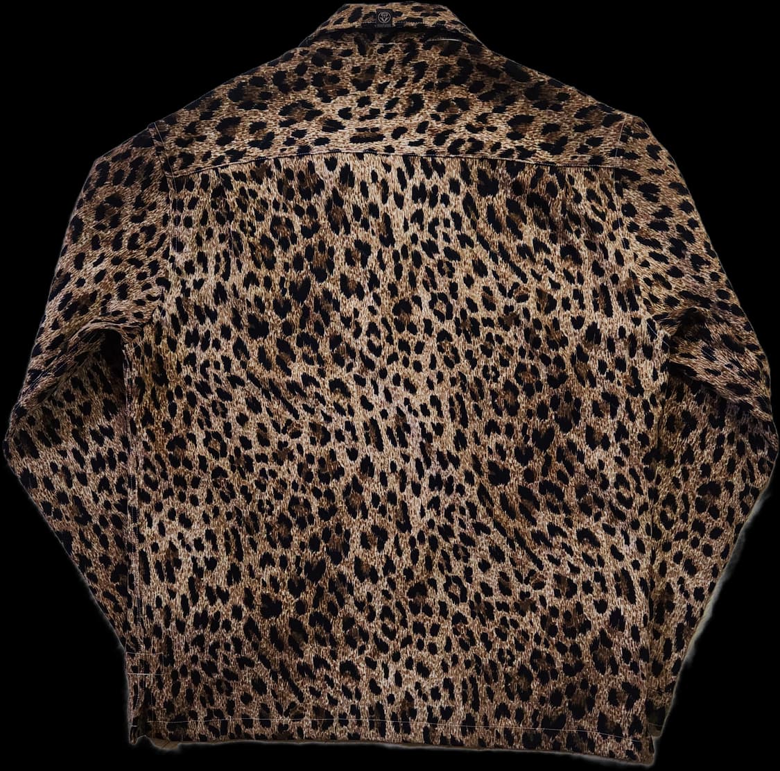 디아프바인 레오파드 셔츠. 호피/사카이/비즈빔/데우스/스투시/칼하트 상품이미지2