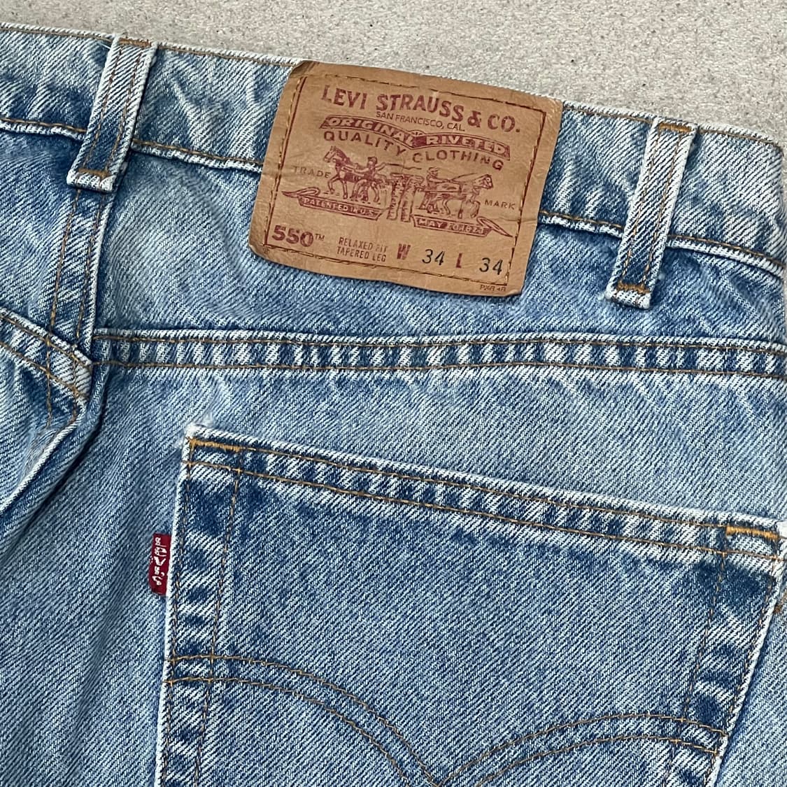 usa 리바이스 550 데님팬츠 s10123 상품이미지5