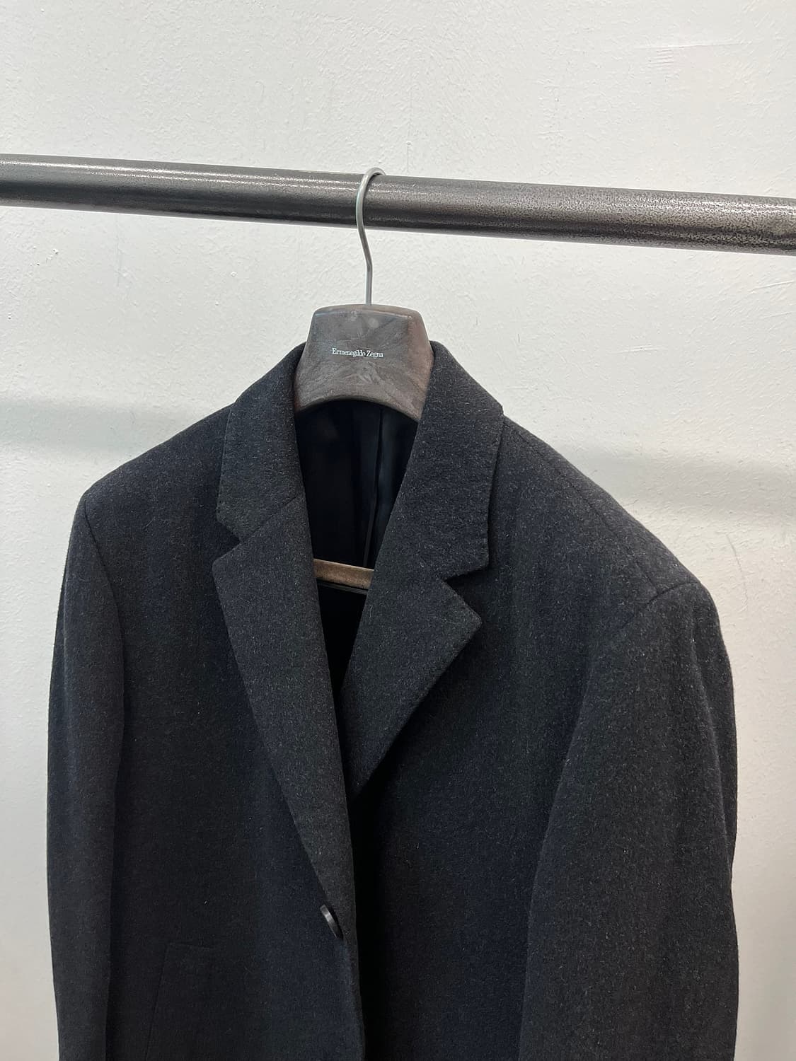 105) 휴고보스 캐시미어 울코트  상품이미지2