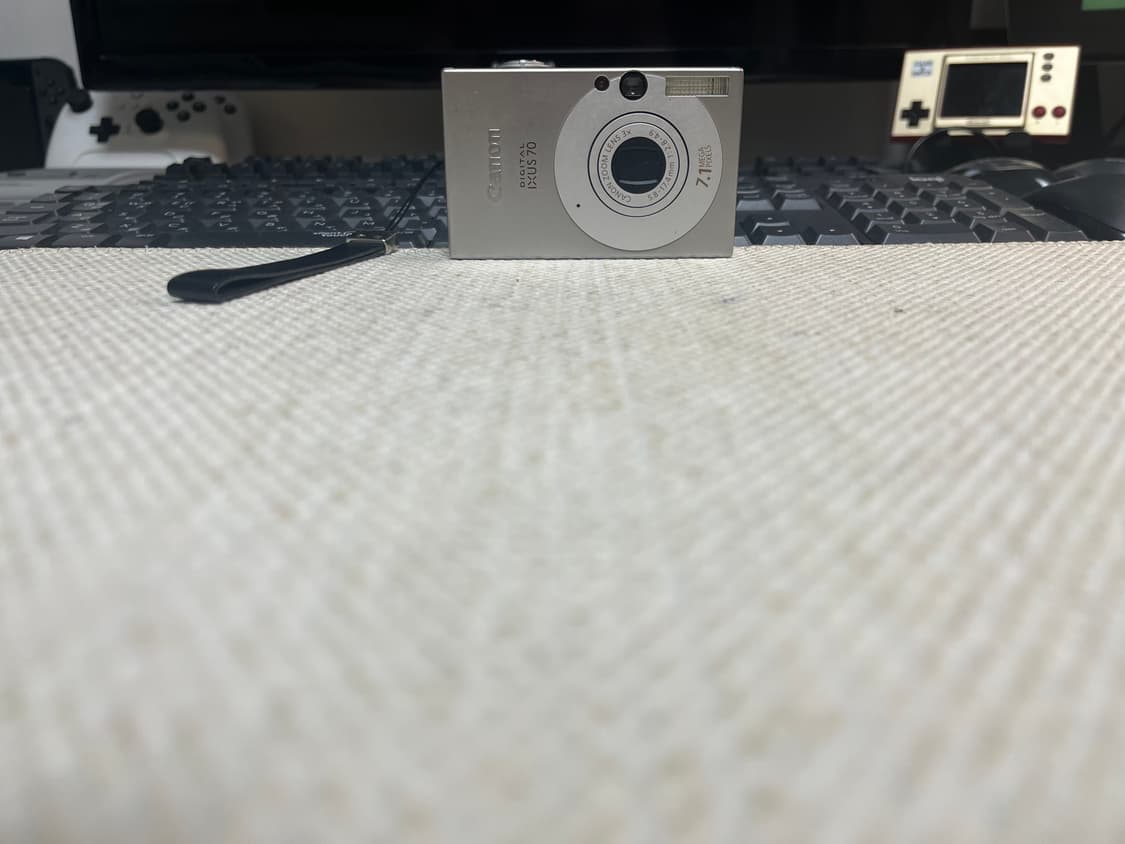 📸✨ Canon IXY DIGITAL 70 (익서스 70) 판매합니다  상품이미지2