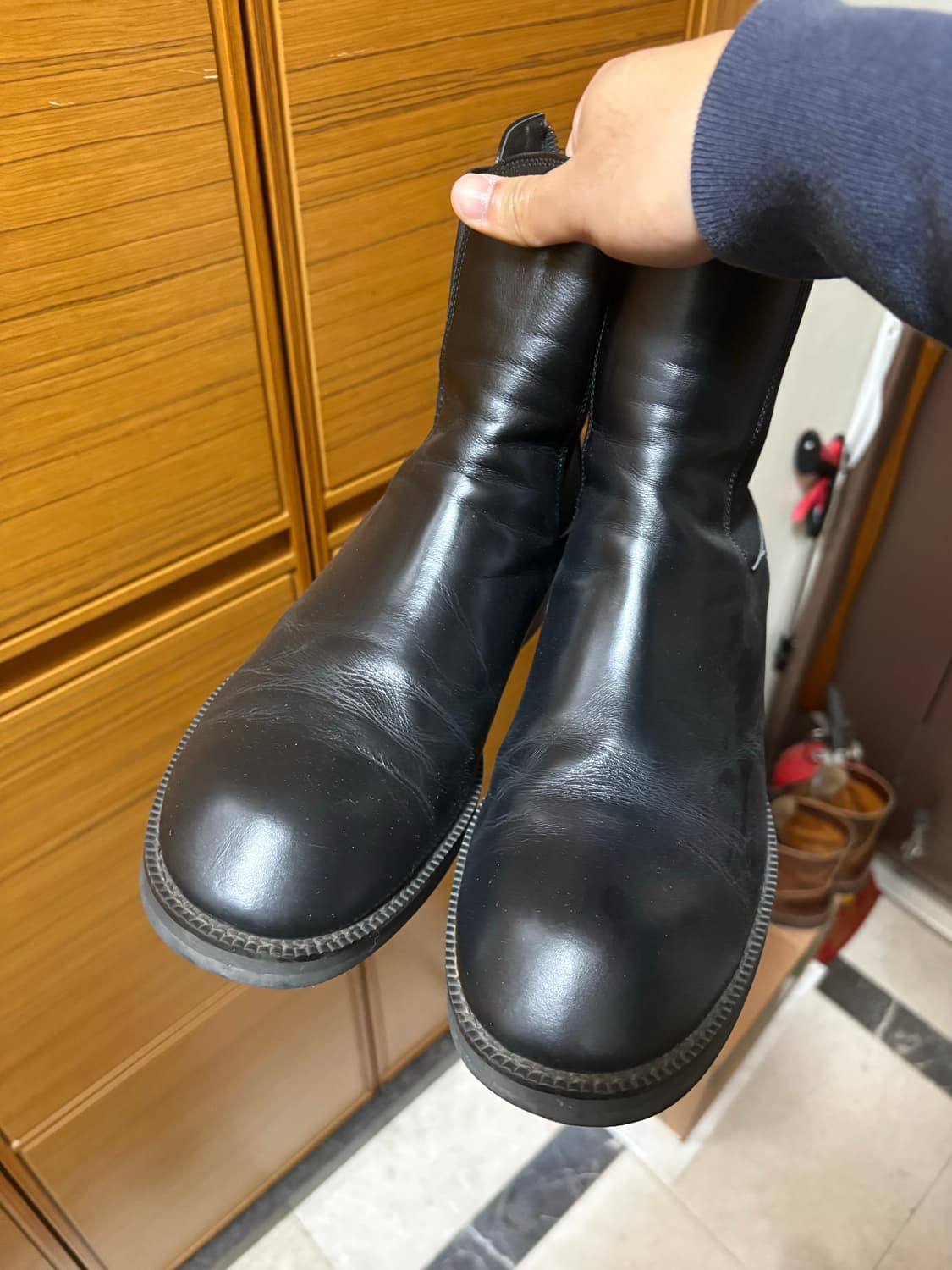 후망 첼시부츠 260 상품이미지1