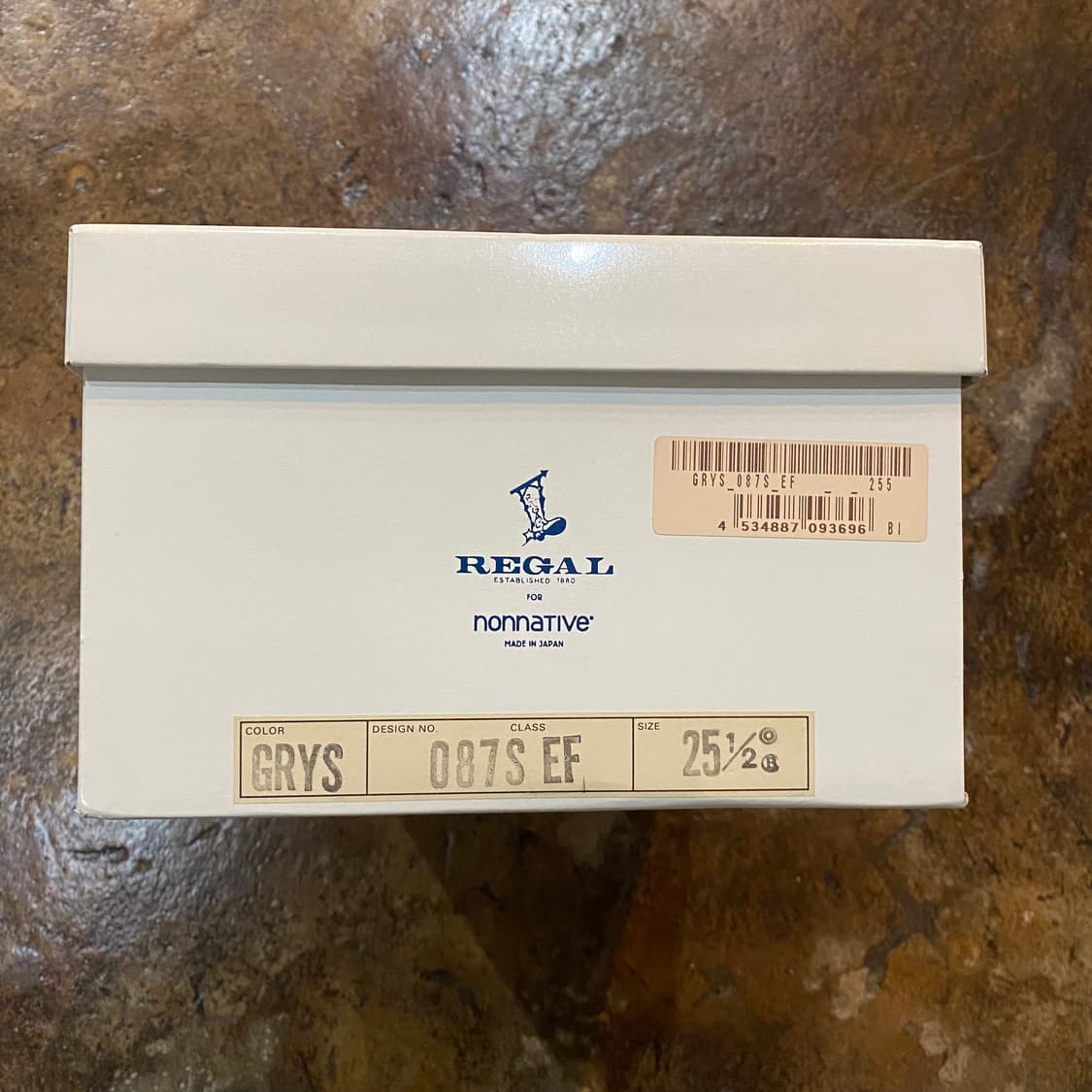 (270) 논네이티브 x 리갈 스웨이드 부츠 상품이미지8