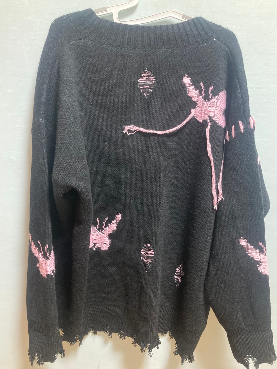 Y2K 나비롱가디건 - butterfly long cardigan 상품이미지4