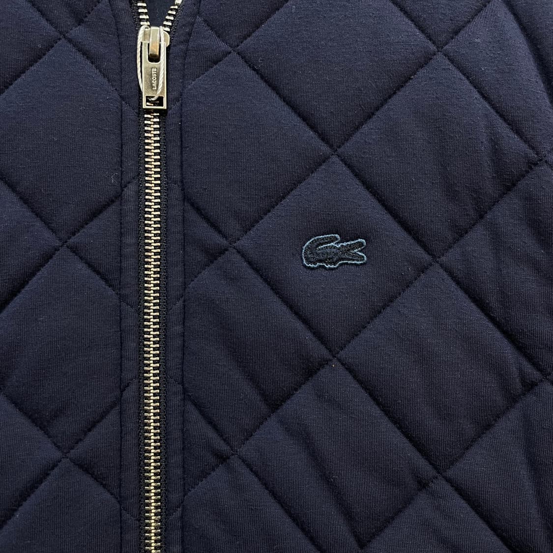 Lacoste Navy Quilted Bomber 상품이미지3