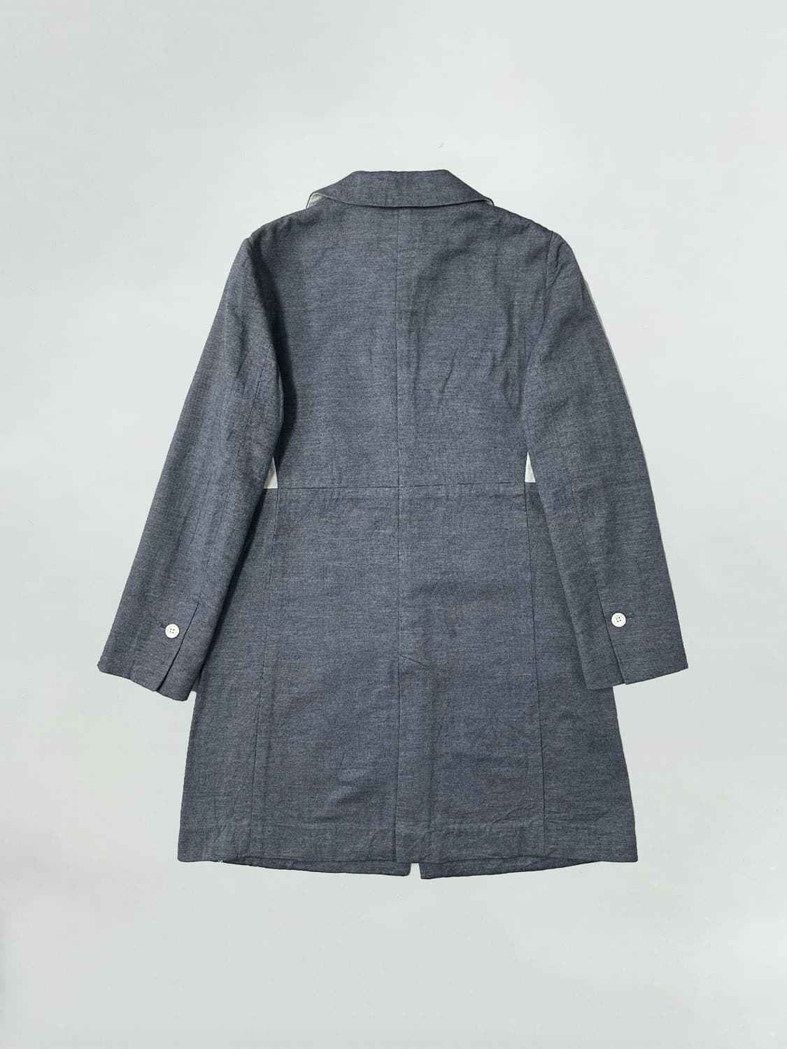 폴스미스 배색 디자인 코트 상품이미지5