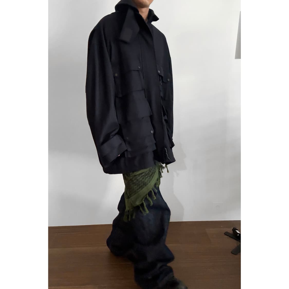 Qasimi Work Jacket 상품이미지3