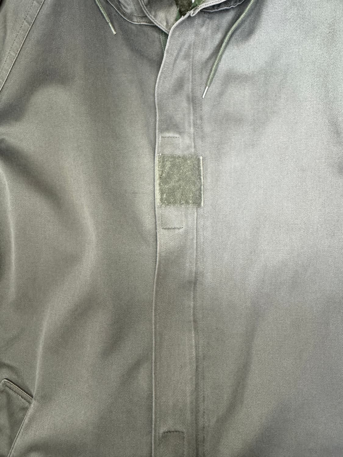 빈티지 8090s 프랑스 아미 f-2 콜드웨더 파카 88L 상품이미지2