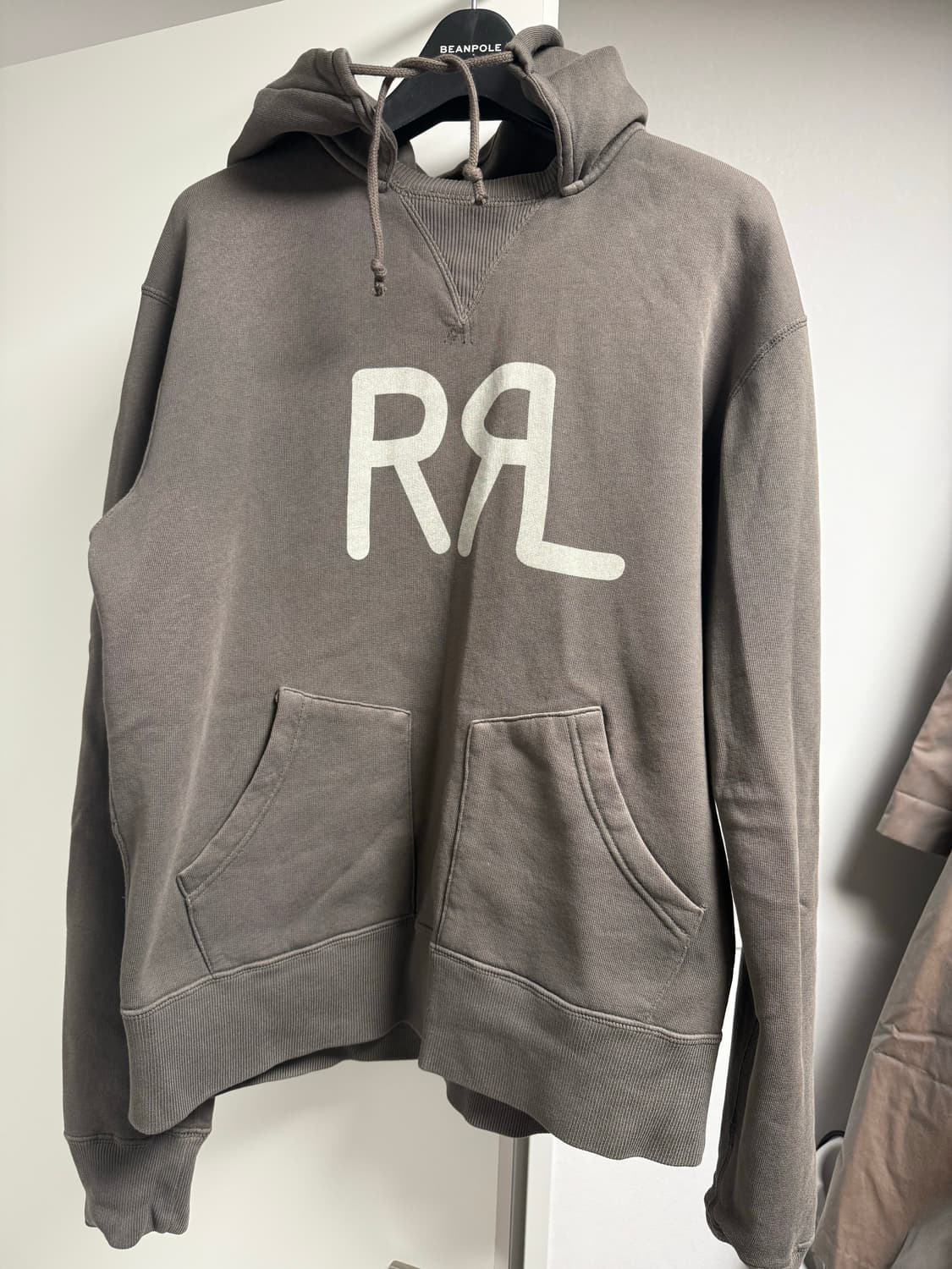 RRL 로고 프린트 후드(프리미엄 빈티지라인) 상품이미지1