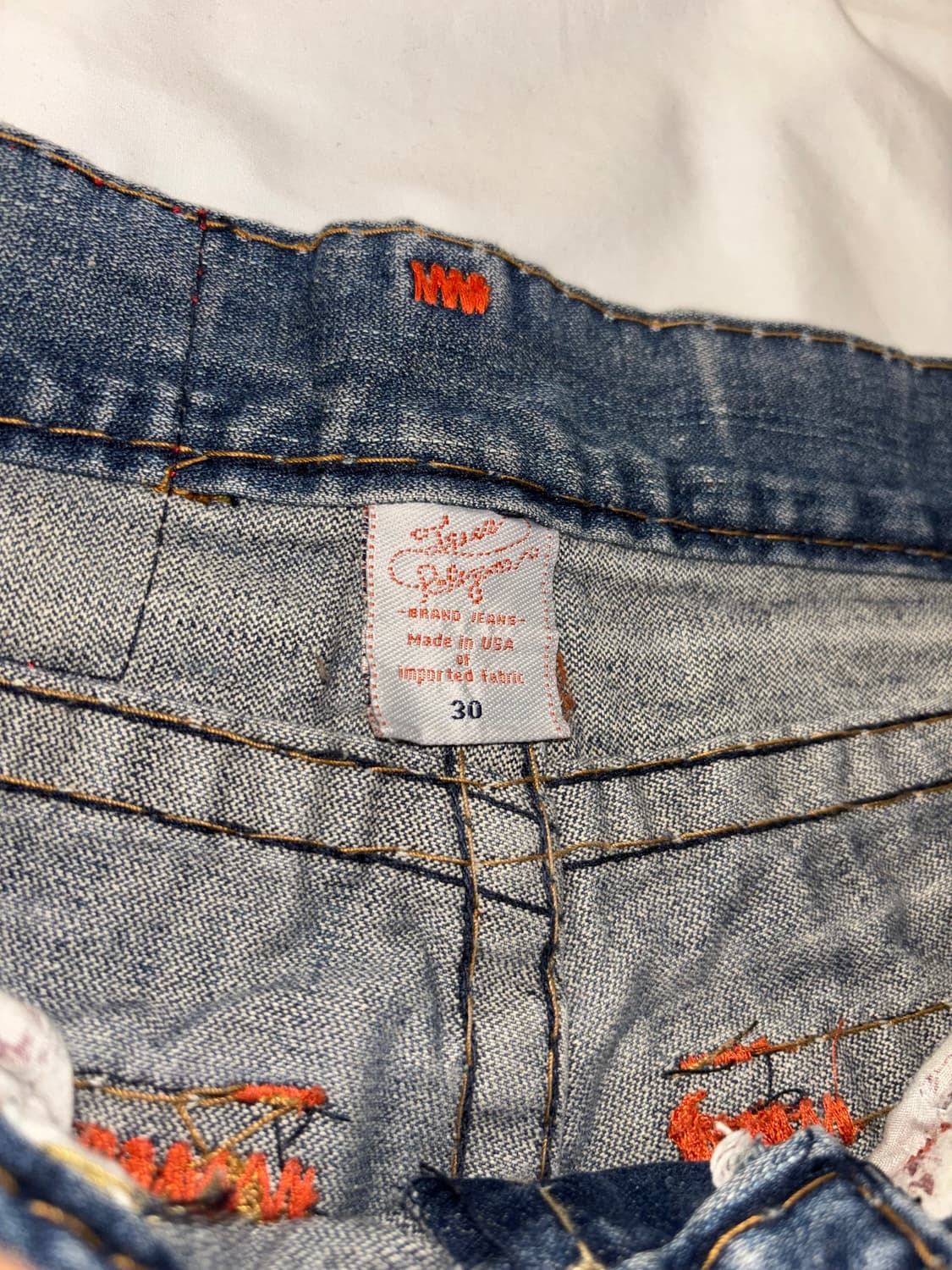 True Religion vintage Jeans 상품이미지6