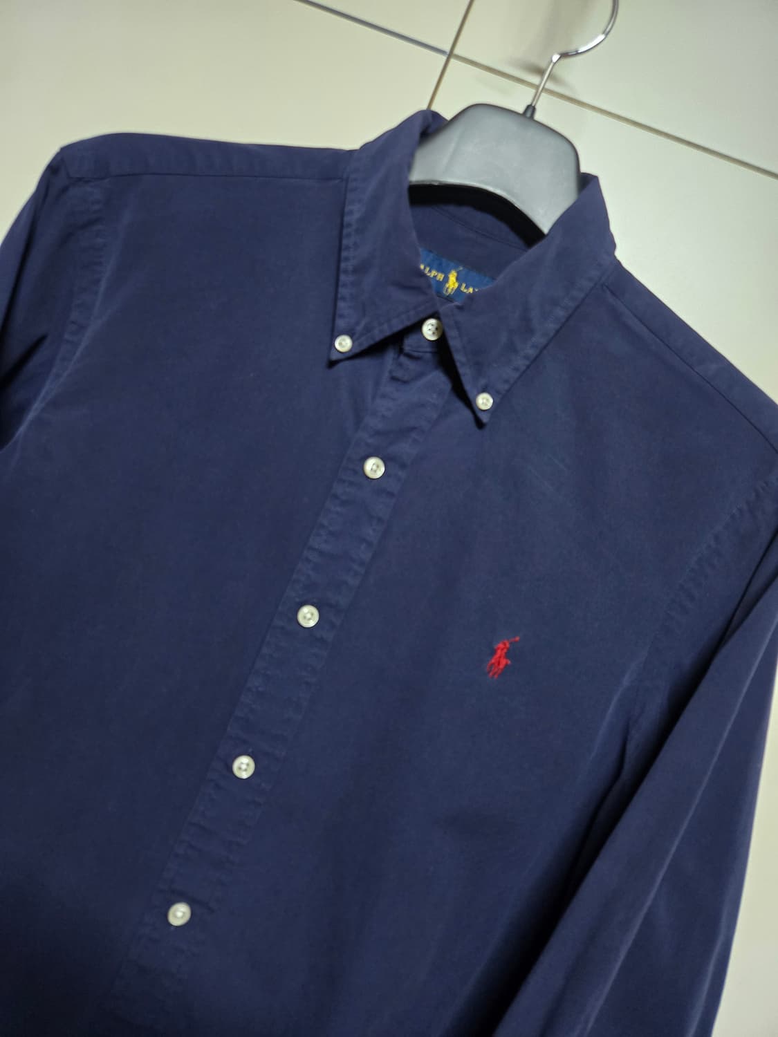 폴로 랄프로렌 네이비 셔츠 상품이미지2