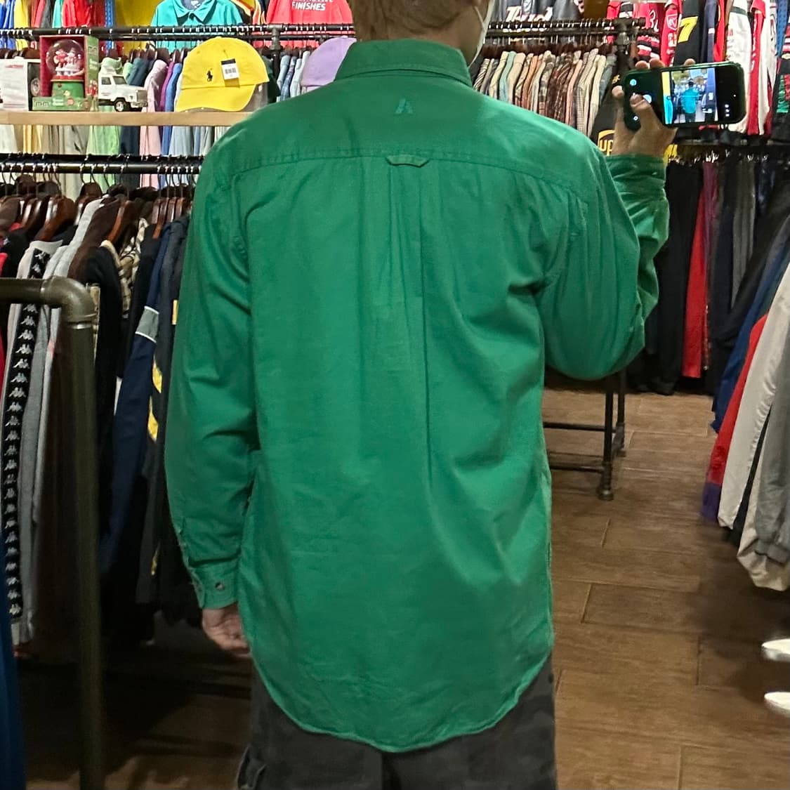 [HI] 칼하트 셔츠 그린 상품이미지5