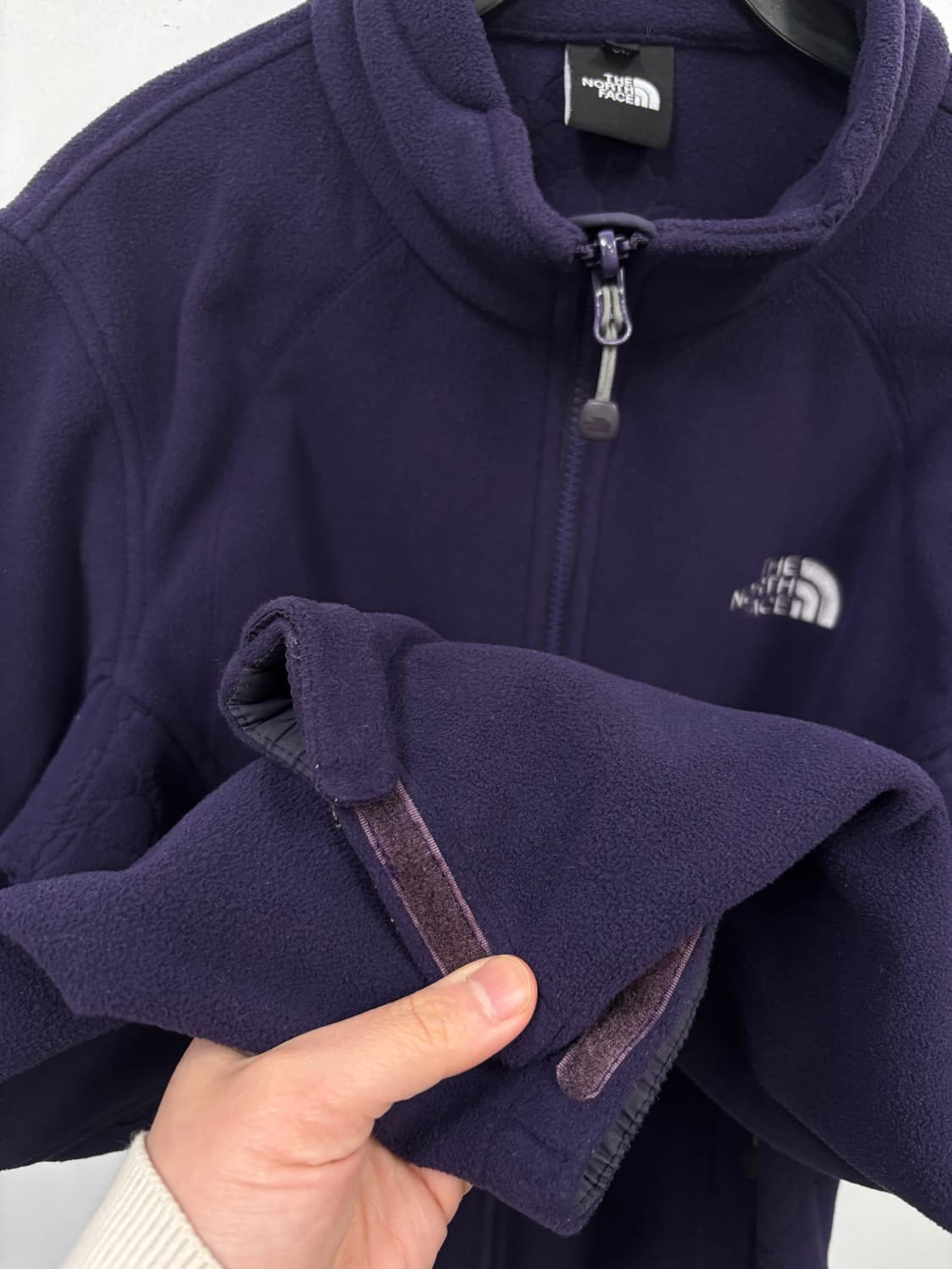 노스페이스 우먼 플리스 자켓 상품이미지4