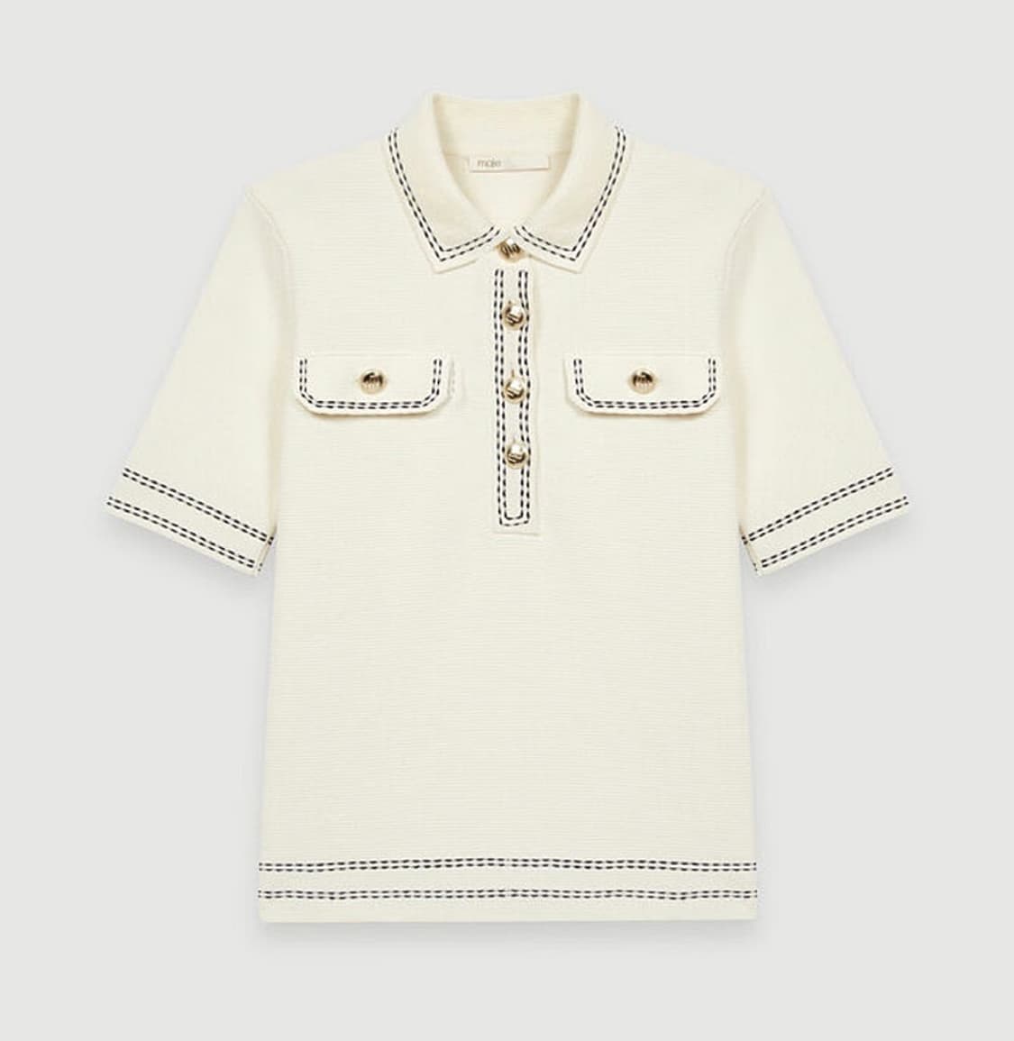 Maje 마쥬 나연 스티치 니트 셋업 상품이미지3