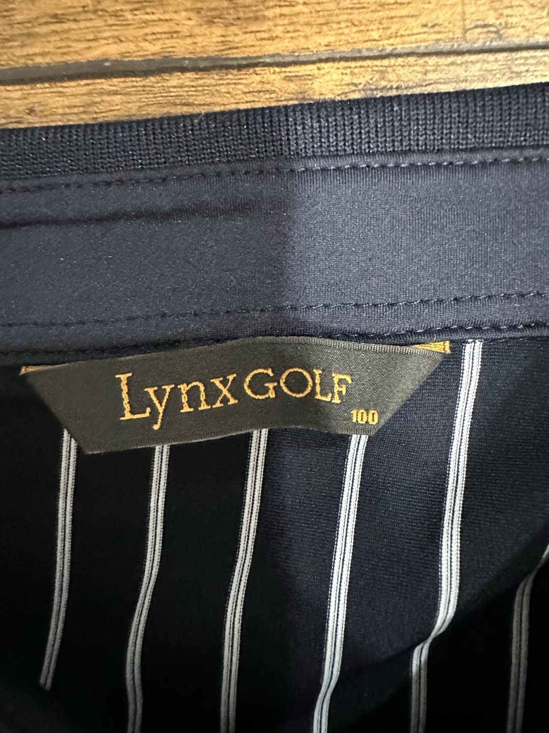 Lynx 골프 긴팔 카라티 100 상품이미지6