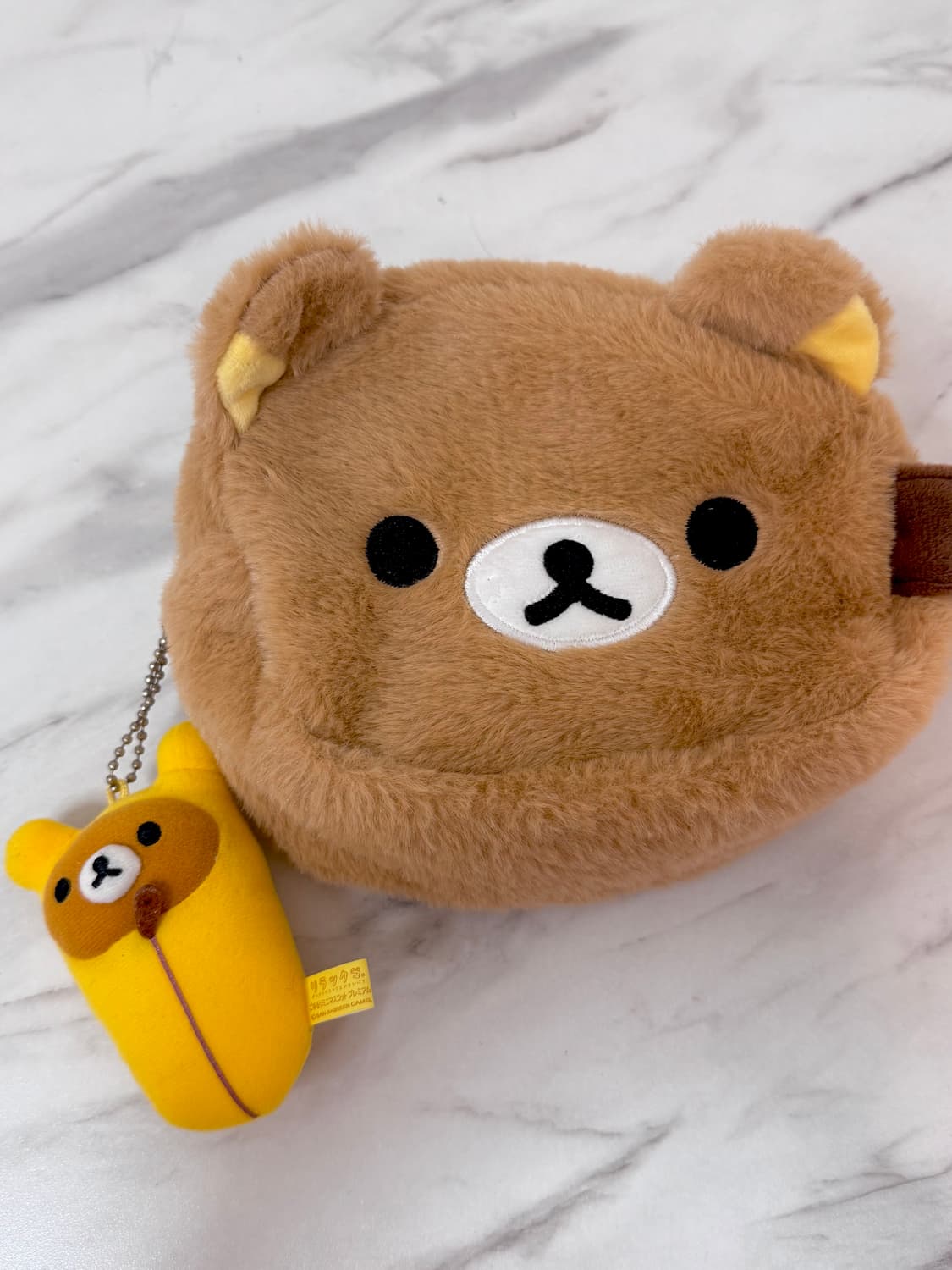 rirakuma pouch & keyring set 상품이미지3