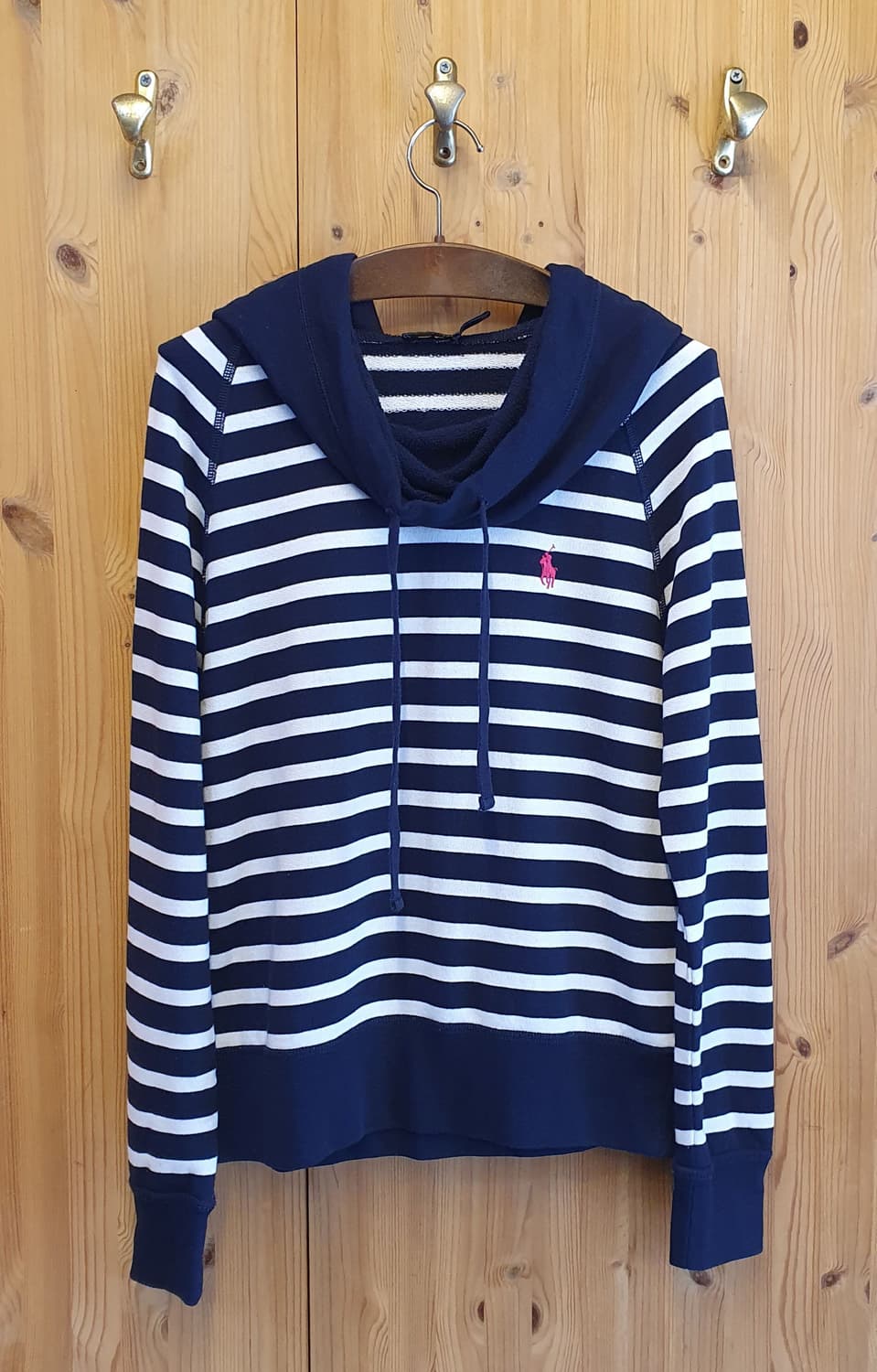 55.폴로 워머 후드티 상품이미지1