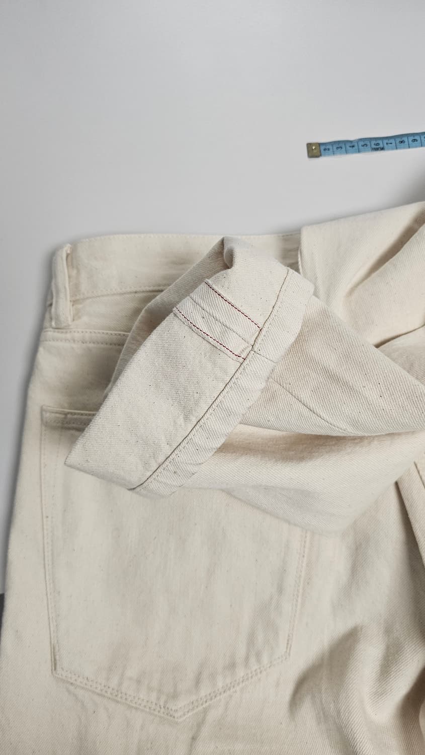 마시모두띠 에크루 셀비지 진 36 상품이미지2