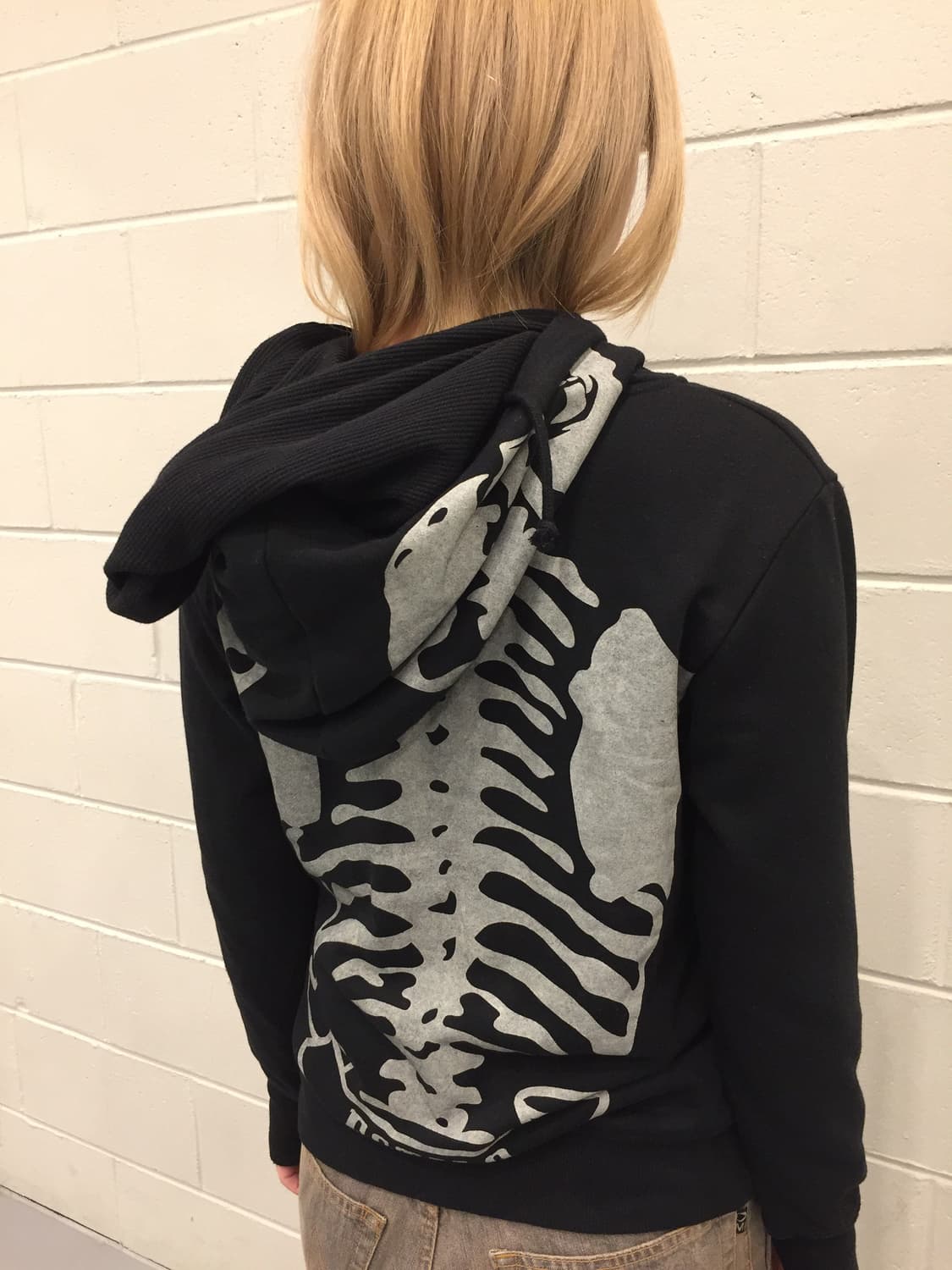 ESTILO 스컬 후드집업 상품이미지6