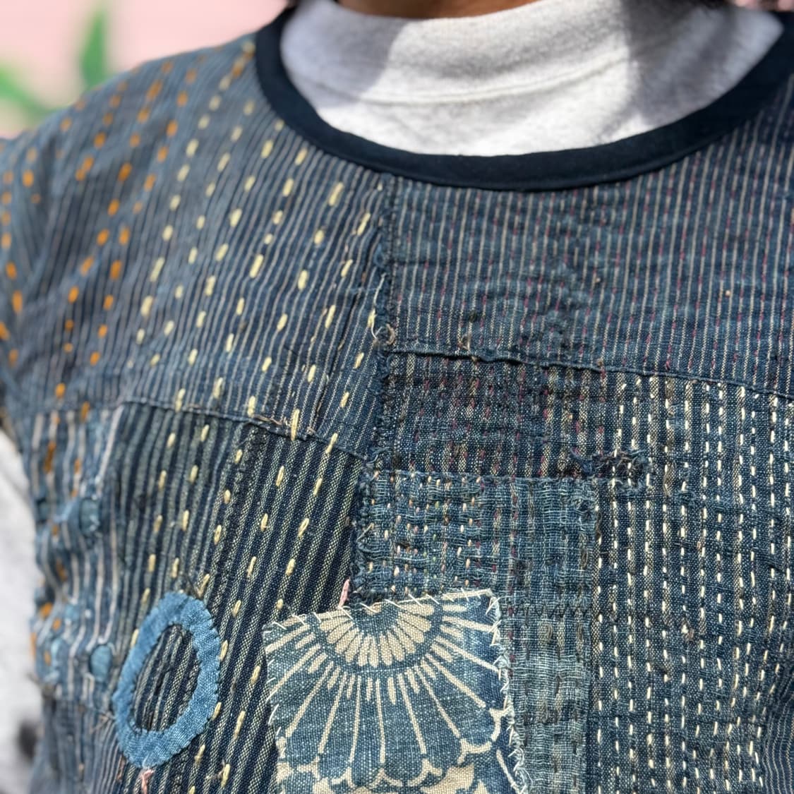 Made in Japan 보로 패치 사시코 베스트 F 상품이미지10