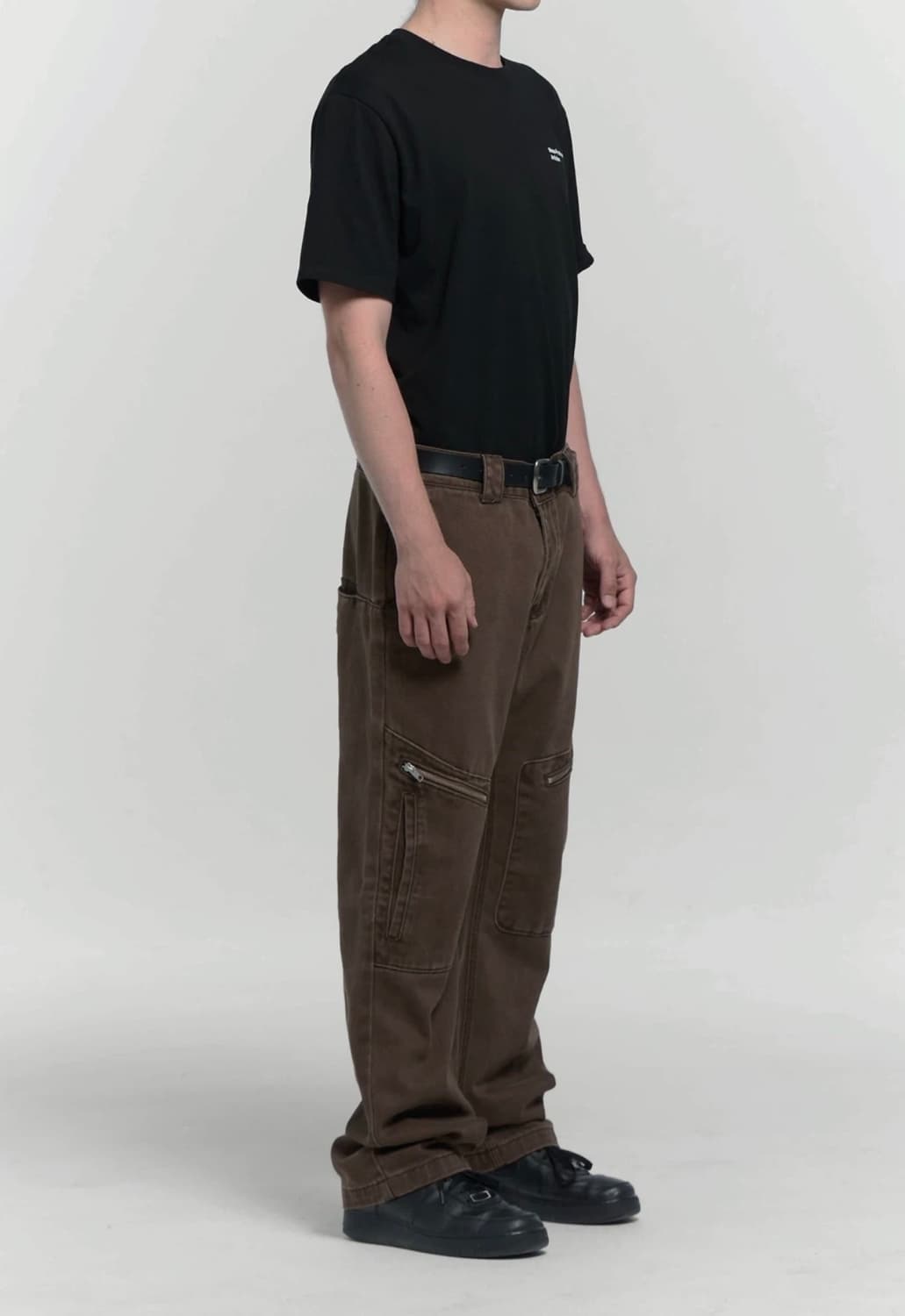 플라스틱프로덕트 Mpa 포켓 팬츠 (브라운) 상품이미지4