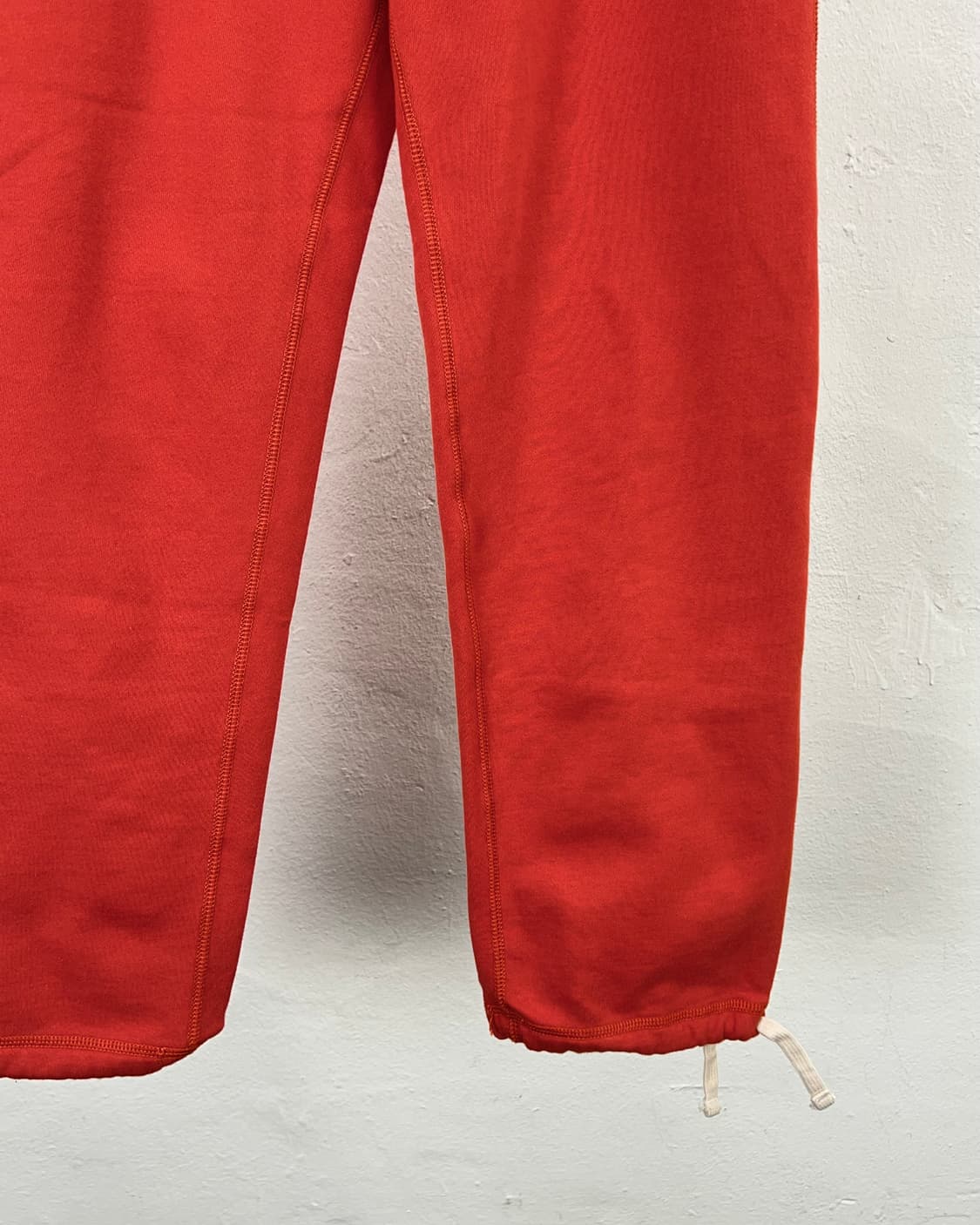 폴로 랄프로렌 오렌지 레드 드로즈 트랙 팬츠 상품이미지5