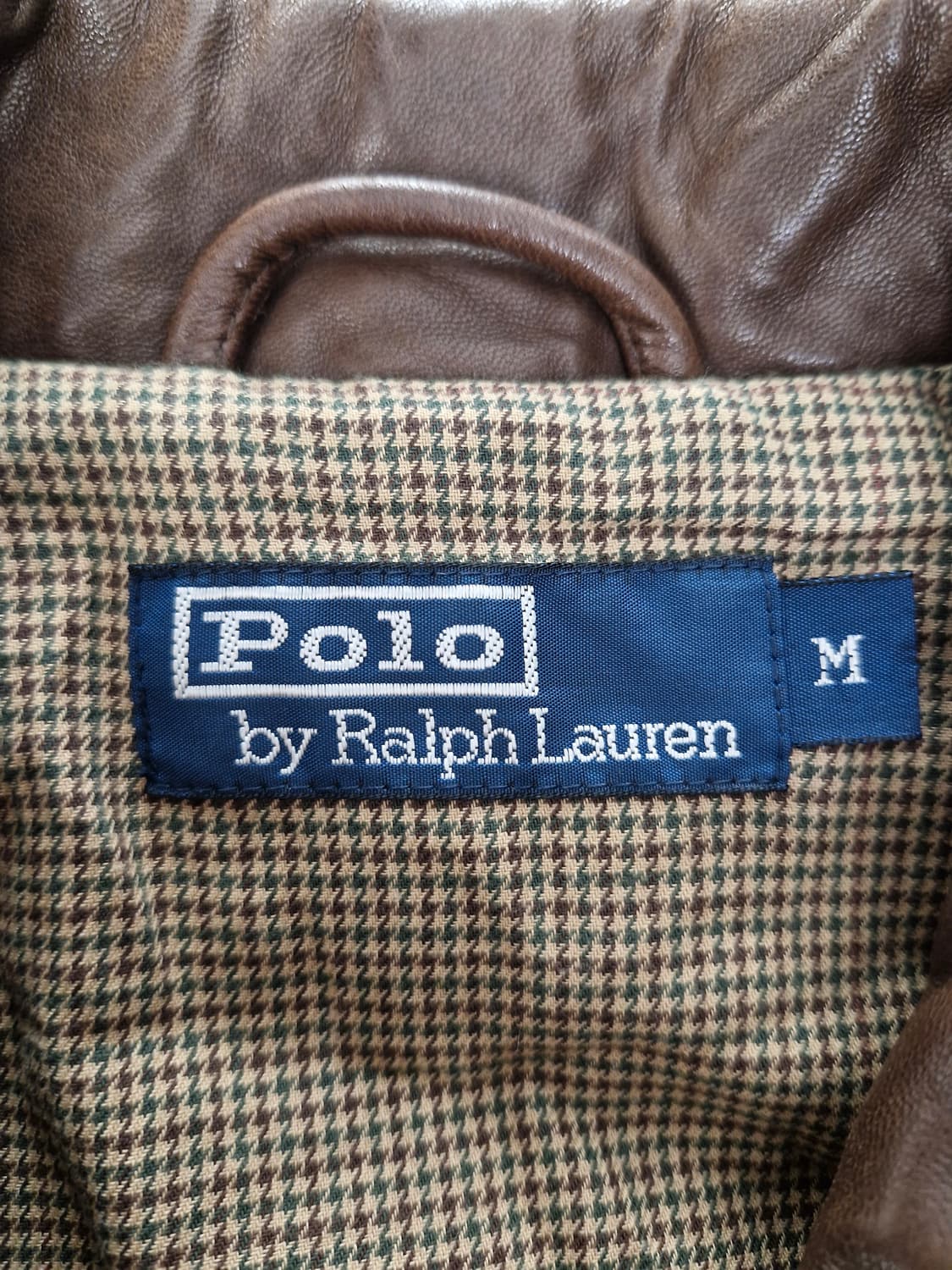 폴로랄프로렌 맥스웰 양가죽 자켓 브라운(M) 상품이미지7