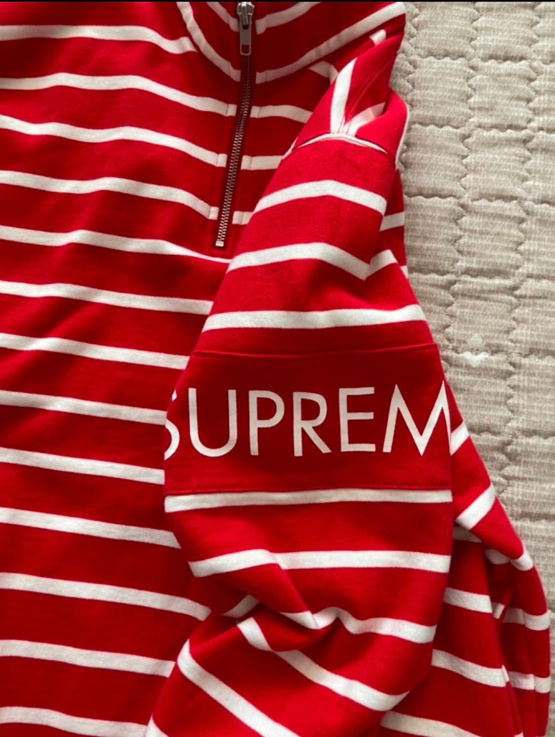 슈프림16fw 하프완장집업 상품이미지3