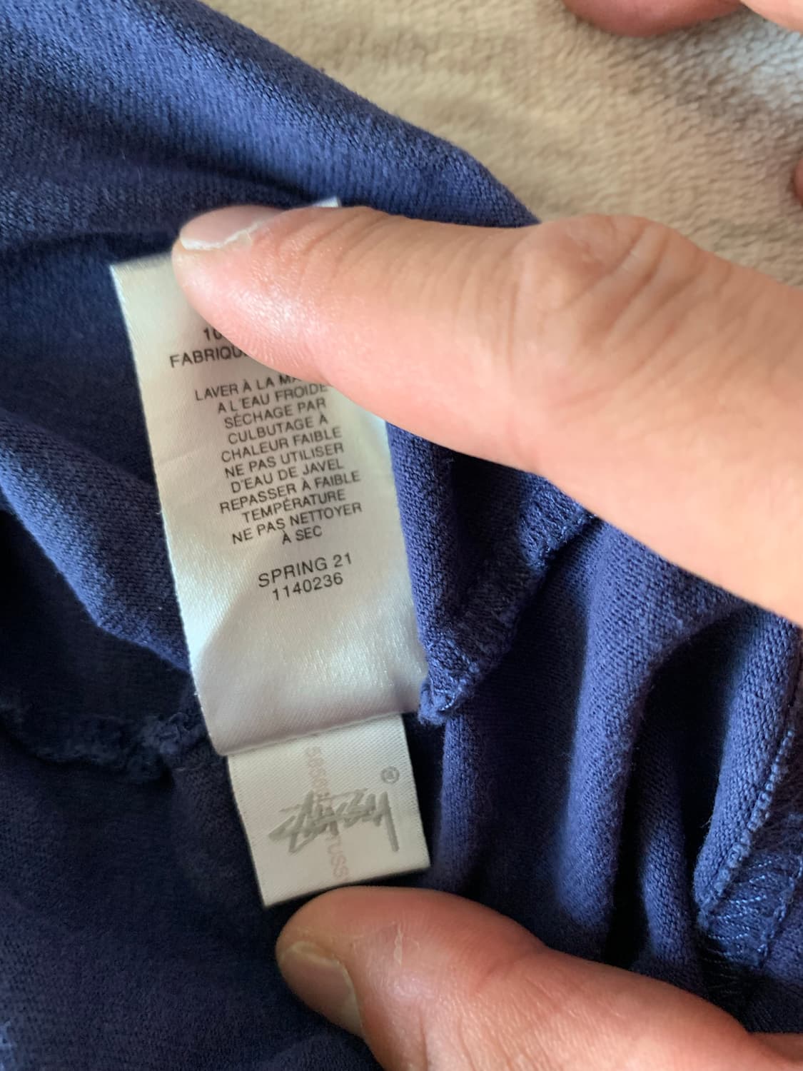 스투시 반팔티 xl 상품이미지6