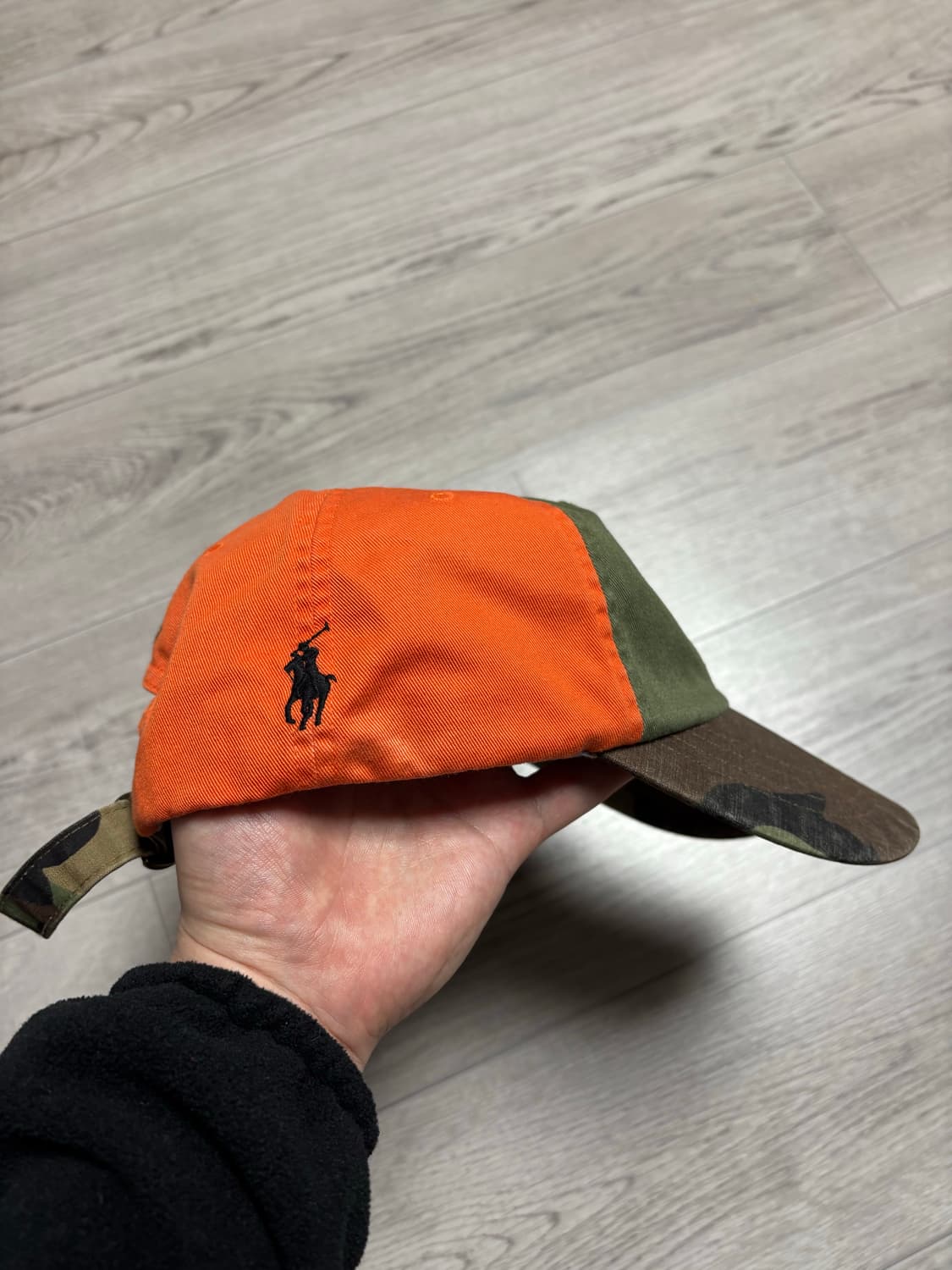 [os] 폴로 빔즈 3포니 볼캡 상품이미지4