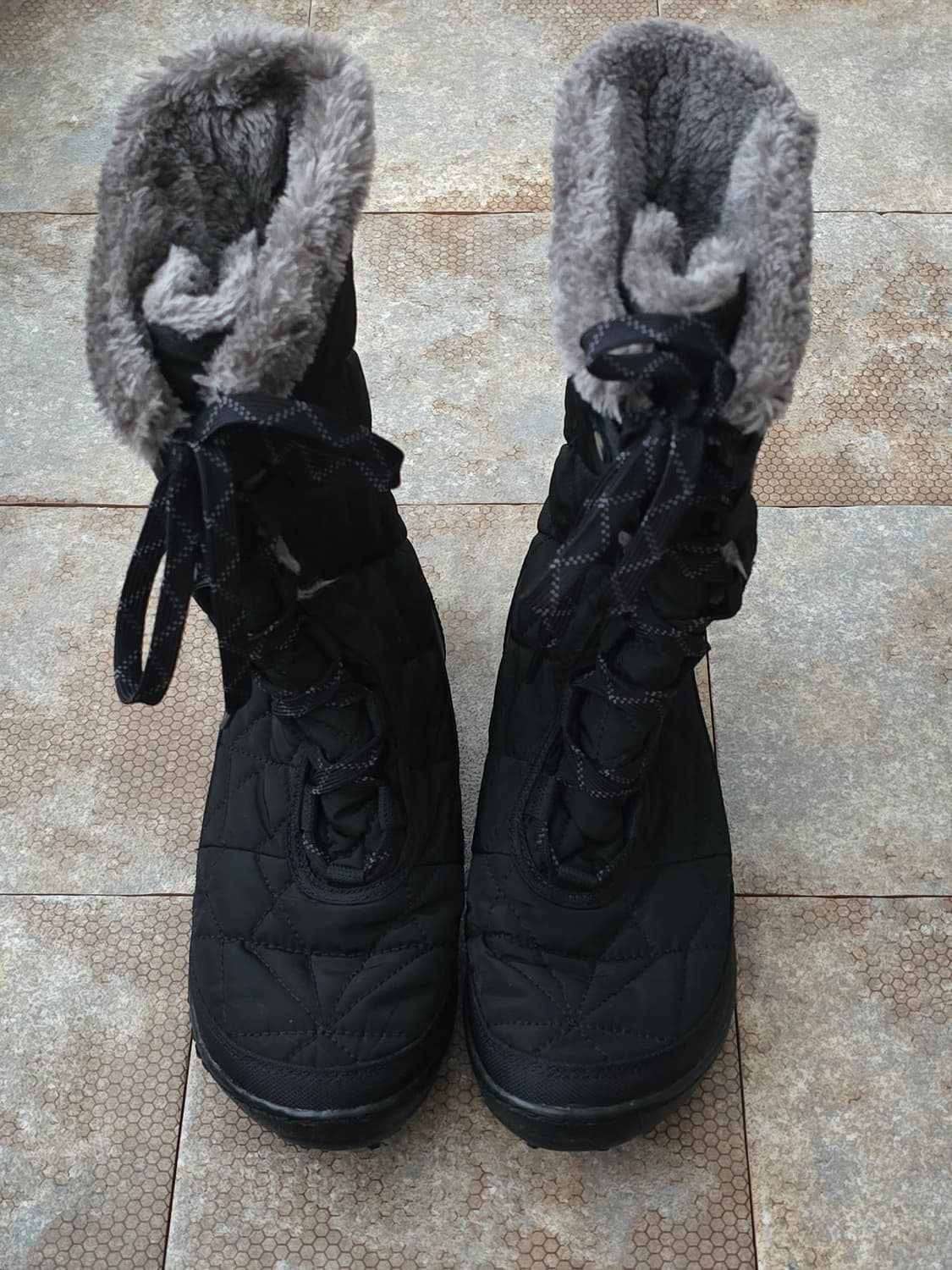 (240)컬럼비아 민스 미드 2 옴니히트 방한 부츠 상품이미지2