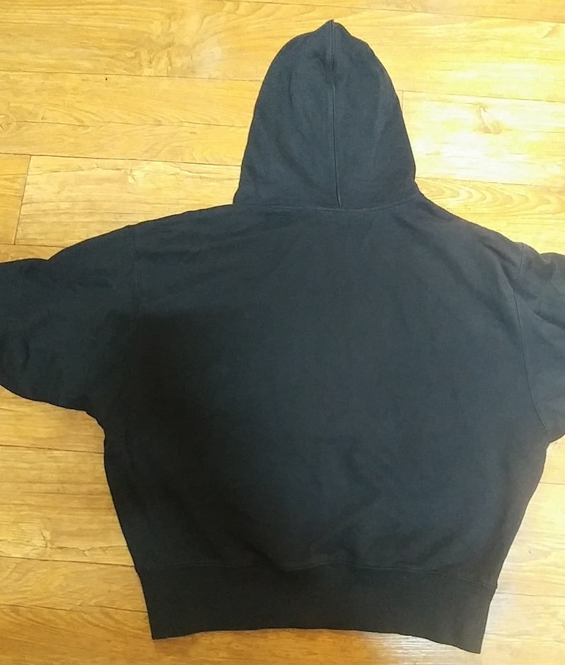 51퍼센트 후드티 블랙 M (A급) 상품이미지2