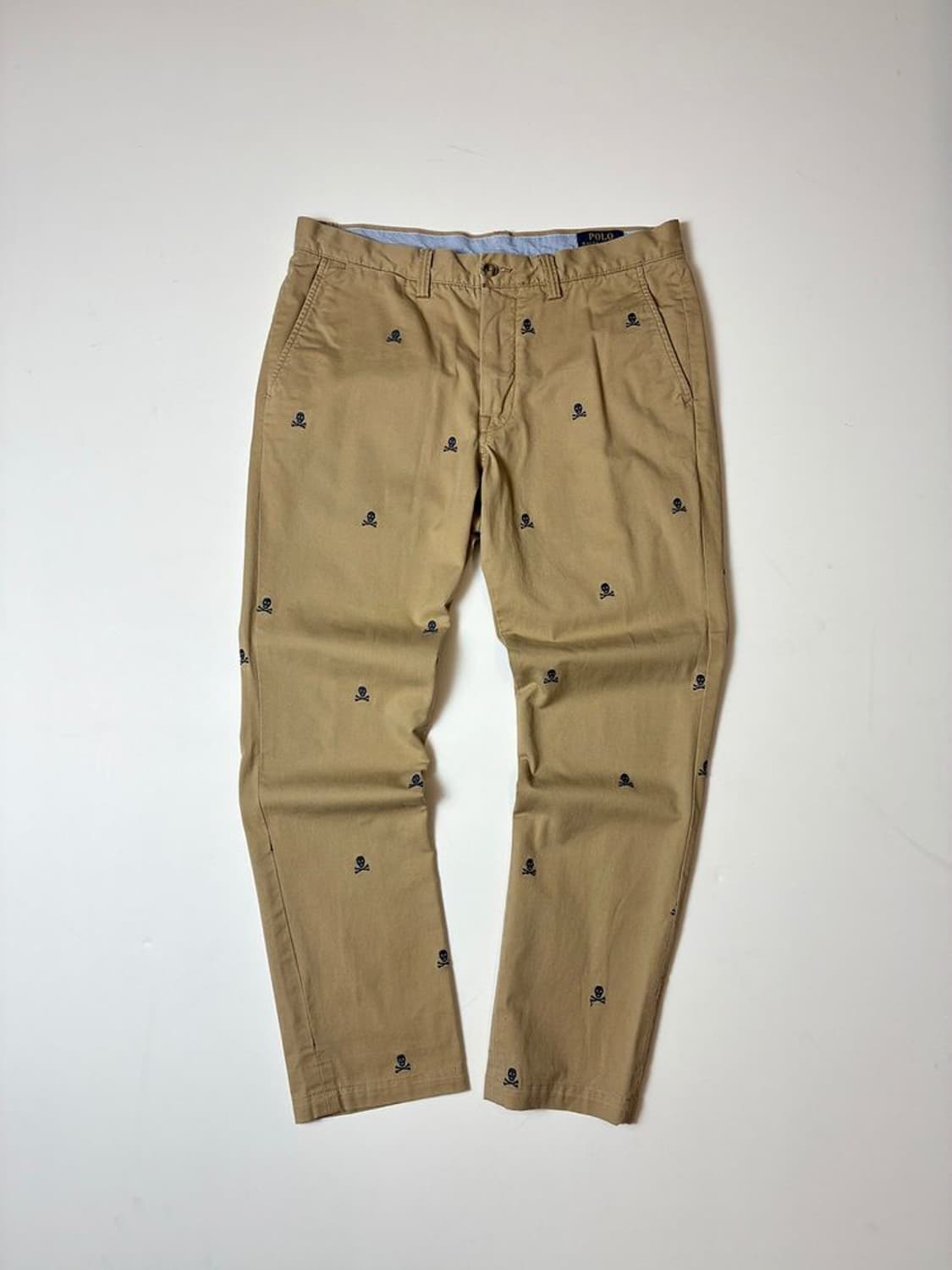 폴로 랄프로렌 스트레치 스컬 앤 크로스본 치노 팬츠 PN8086 상품이미지1