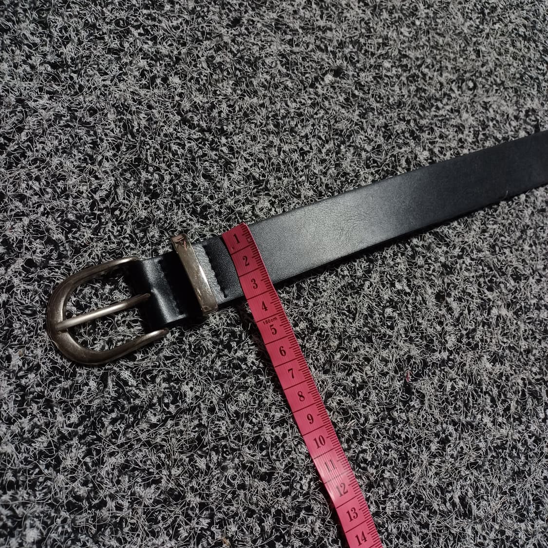 vintage leather belt  상품이미지3