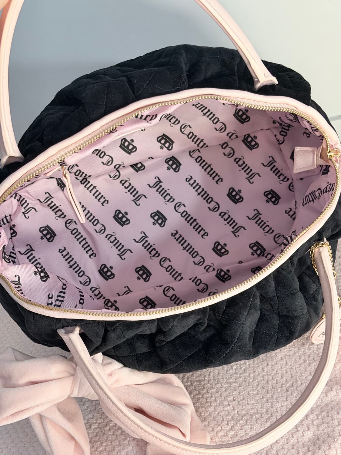 쥬시꾸뛰르 페어리테일 로열백 가방 베이비베어 베이비메탈클럽 빈티지 갸루  상품이미지3