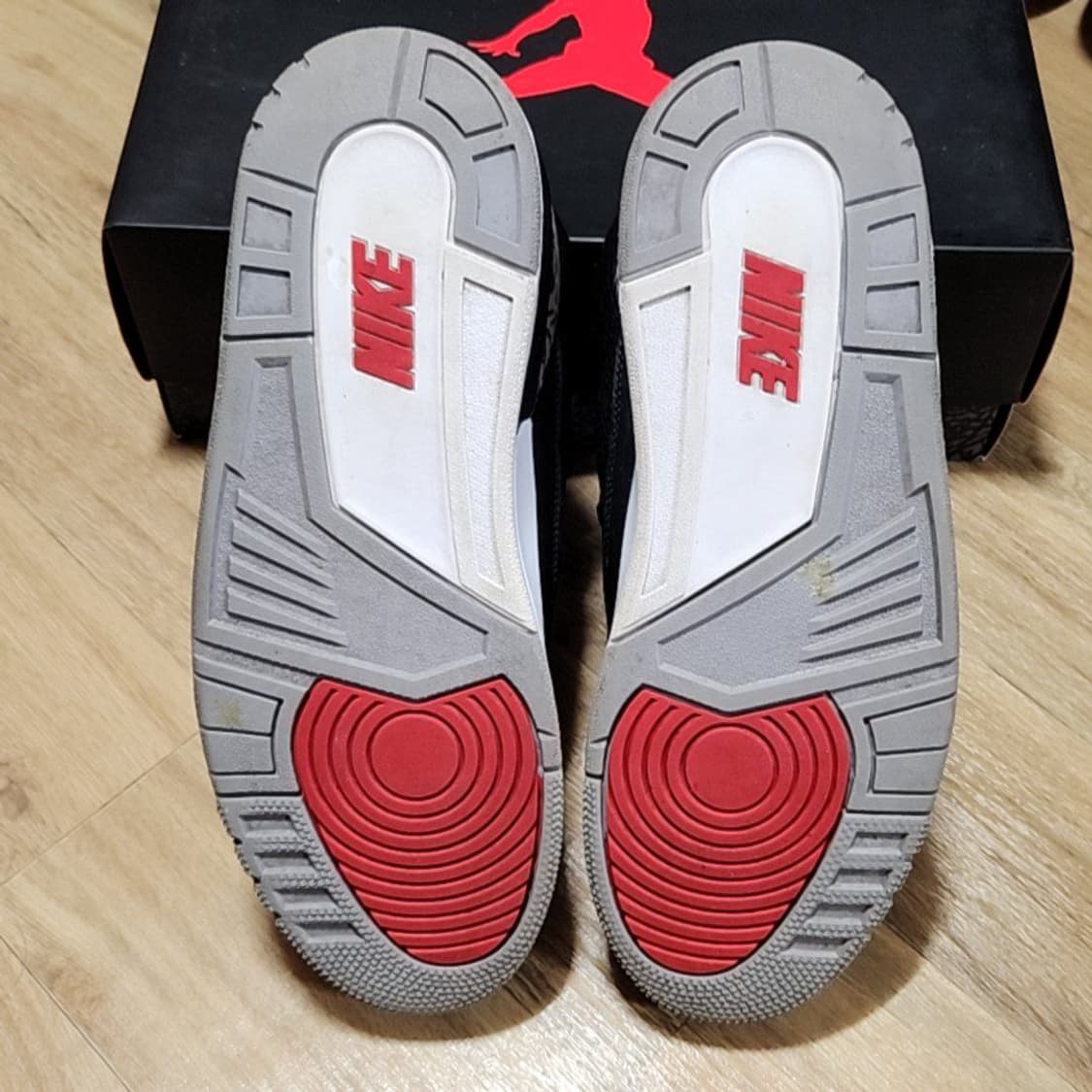 나이키 295 조던3 블랙시멘트 OG 상품이미지7