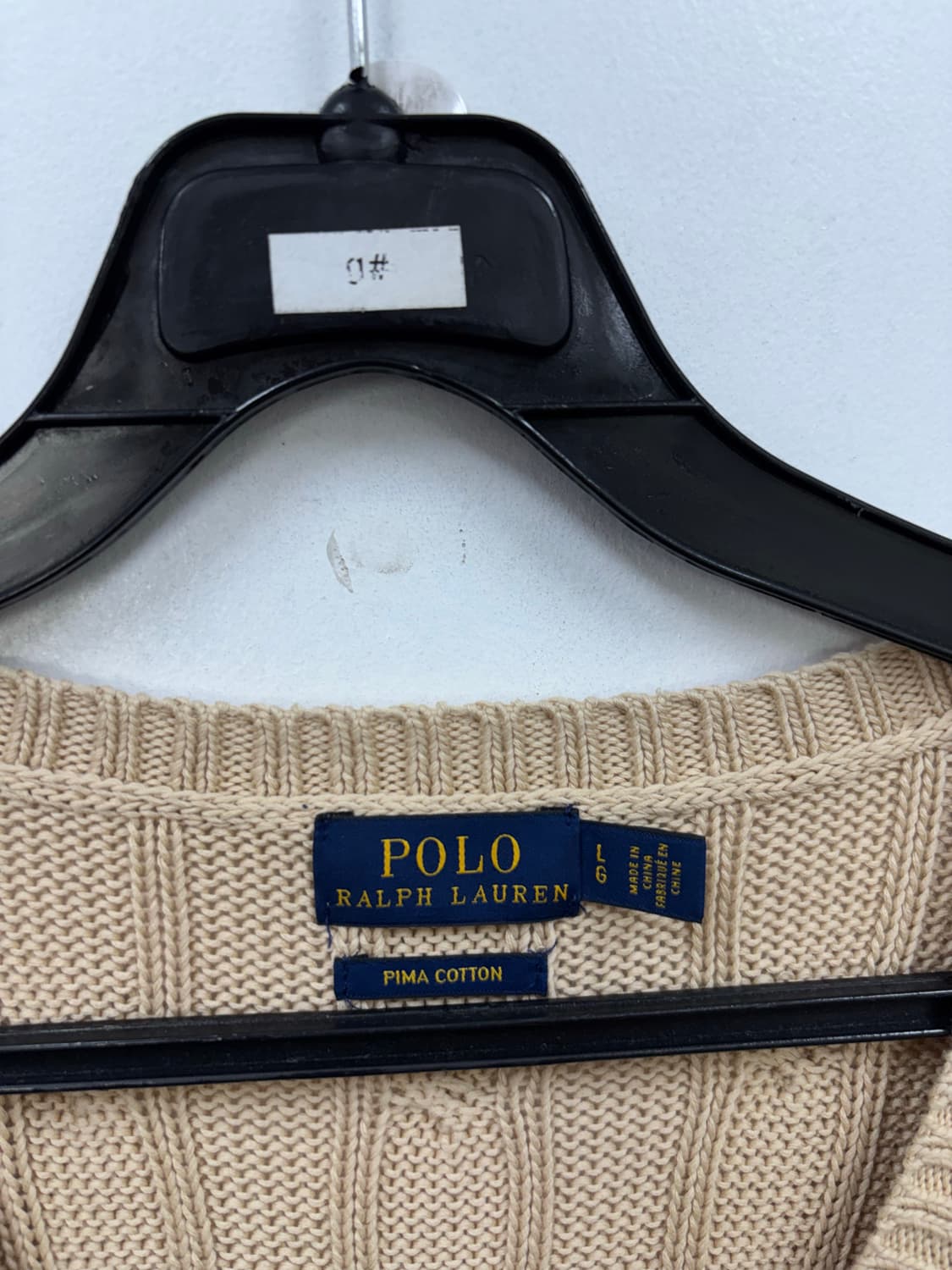 폴로랄프로렌 울 케이블 니트 상품이미지4