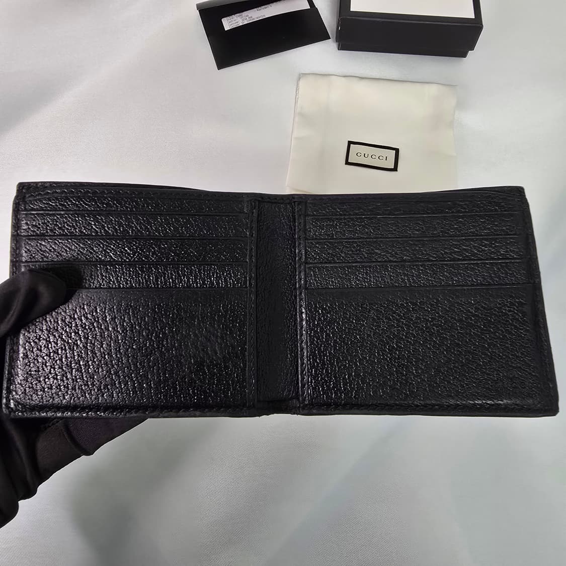 구찌 에니멀리에 꿀벌 반지갑 상품이미지4